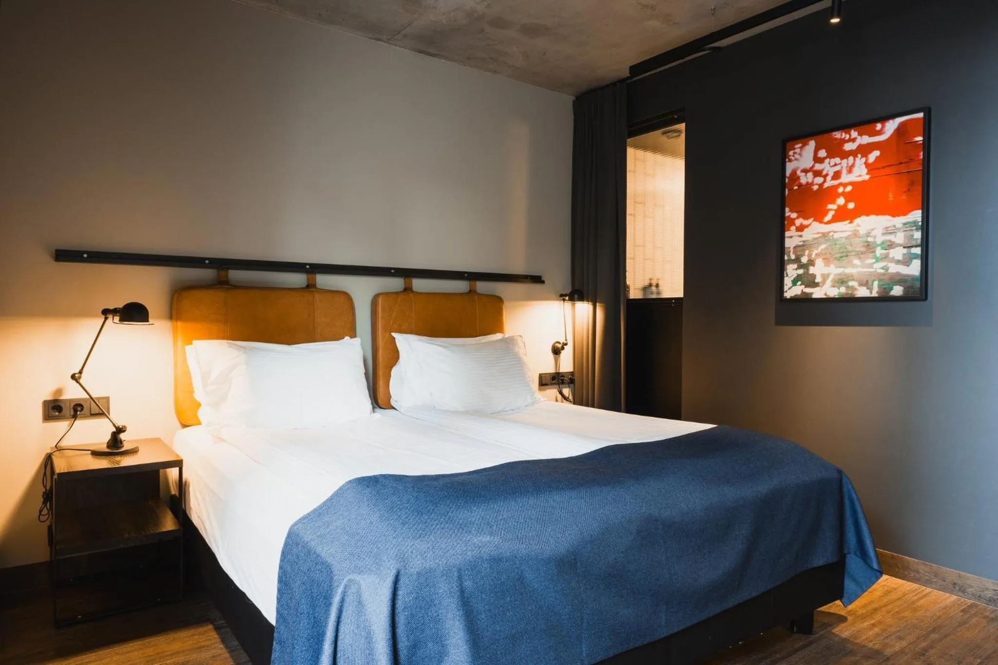 Bedroom, Bed in Exeter Hotel