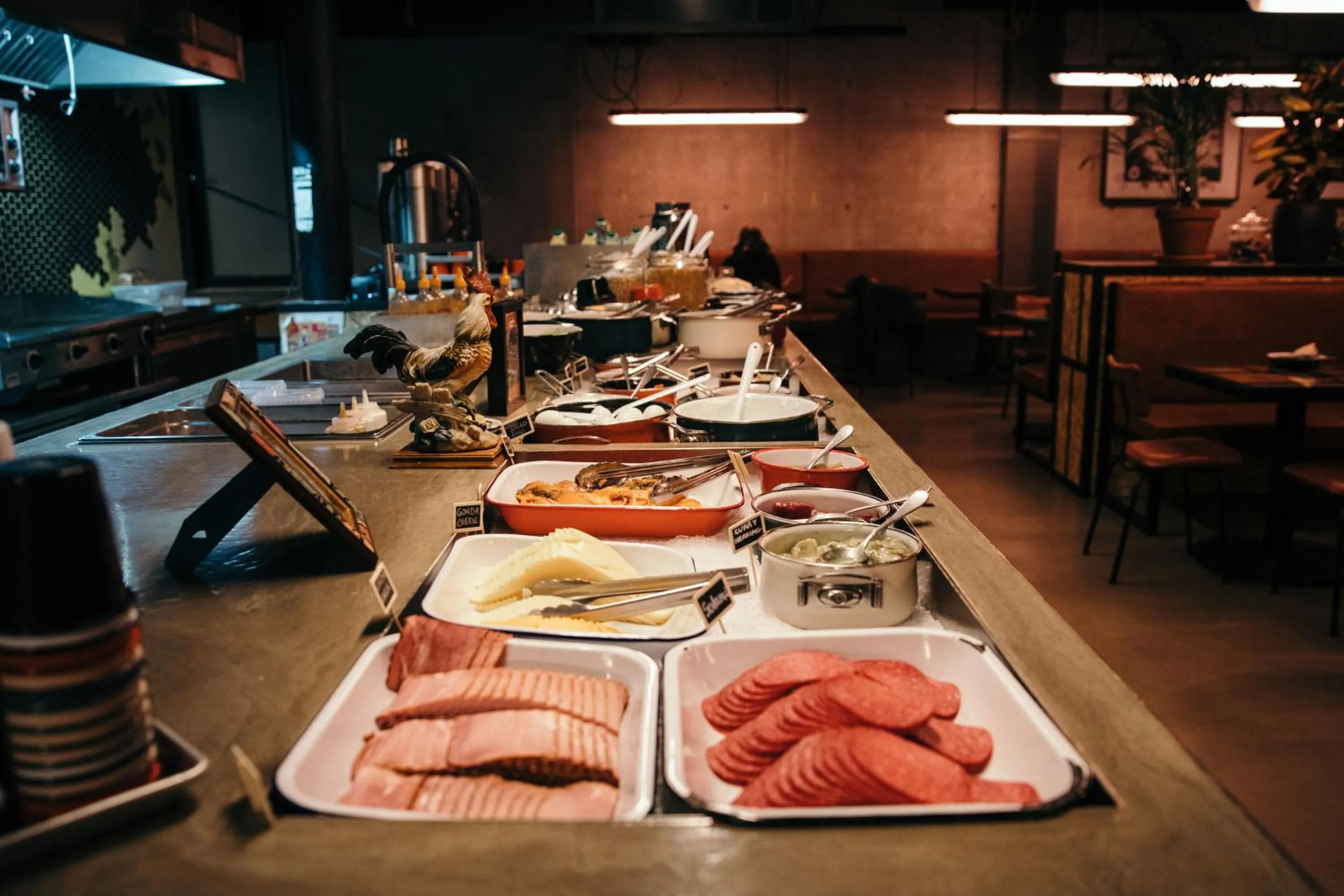 Breakfast in Exeter Hotel