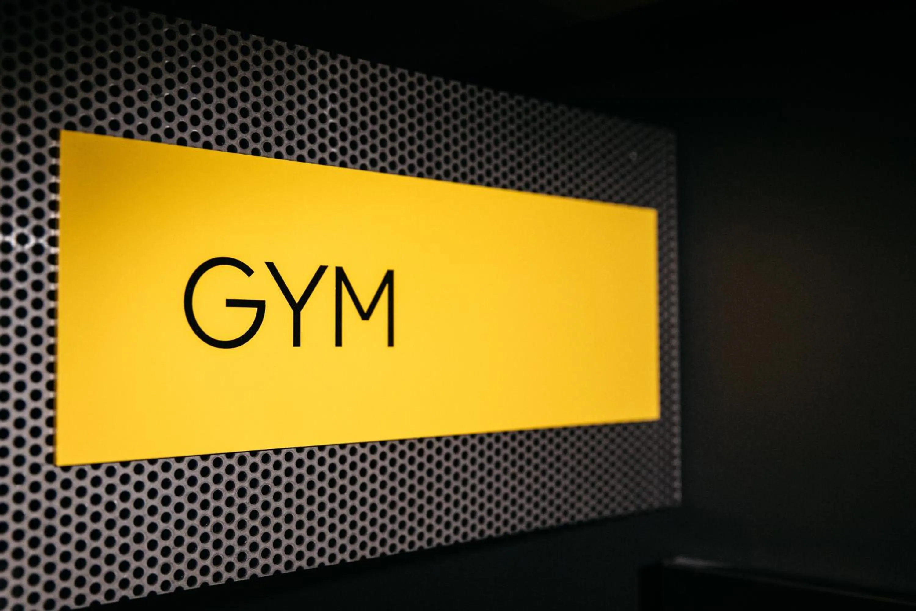 Fitness centre/facilities in Exeter Hotel