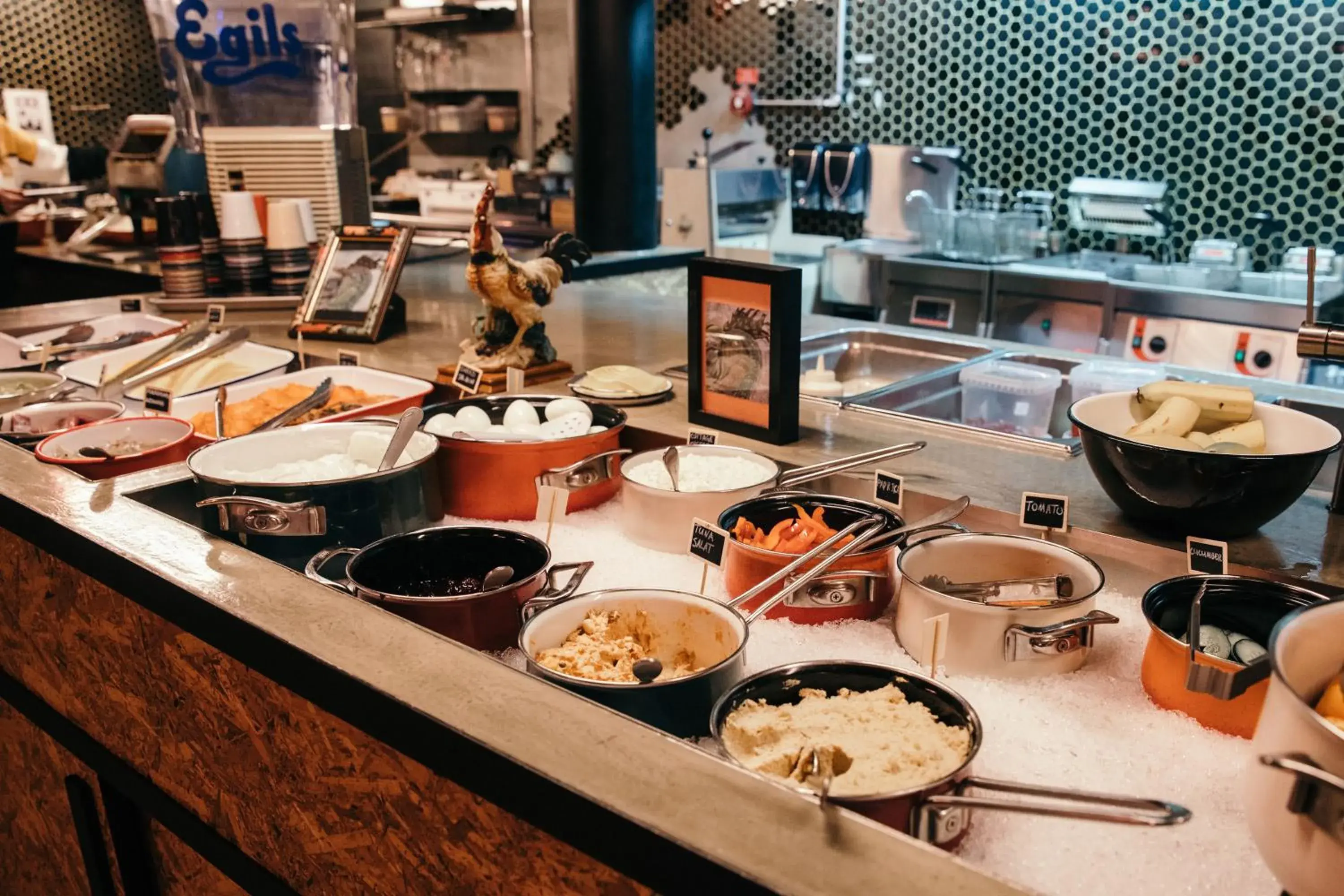 Breakfast in Exeter Hotel Breakfast in Exeter Hotel