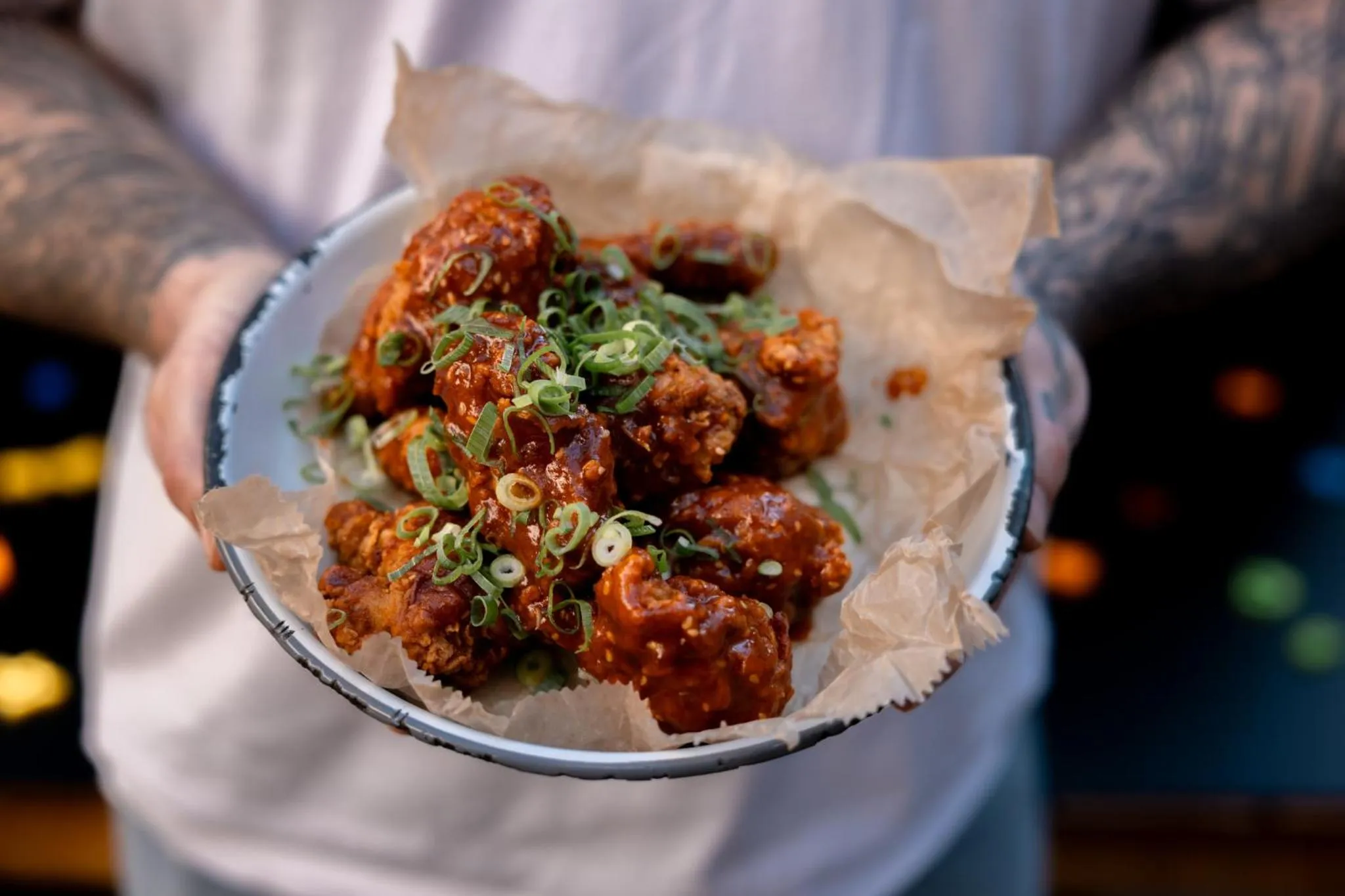 Restaurant/places to eat in Exeter Hotel