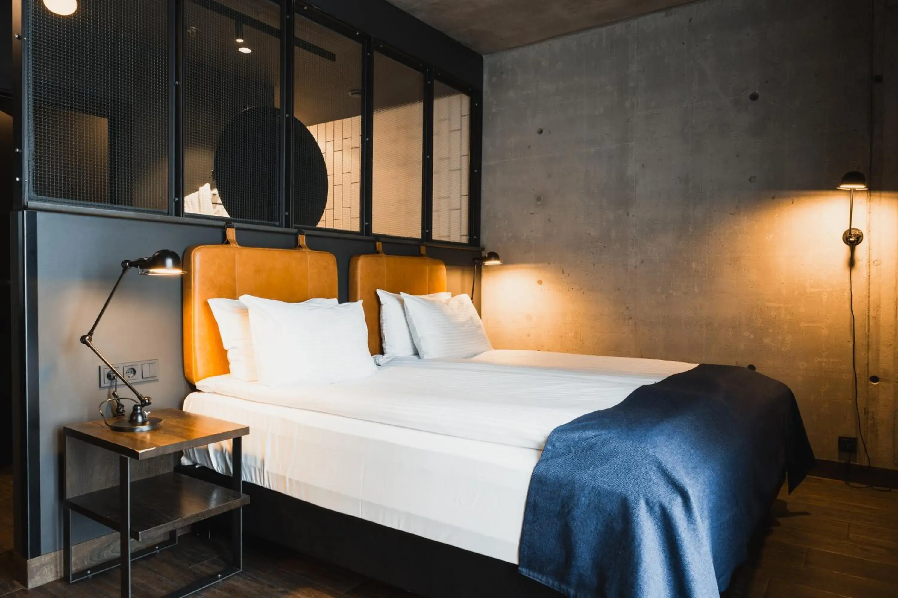 Bedroom, Bed in Exeter Hotel Bedroom, Bed in Exeter Hotel