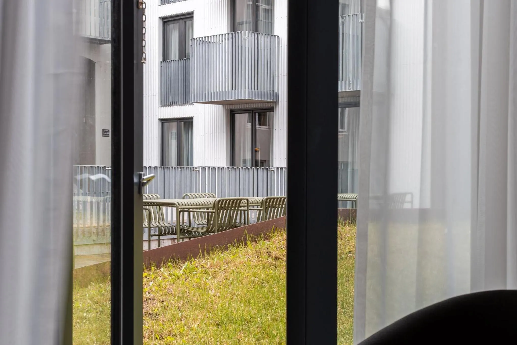 Property building in Exeter Hotel