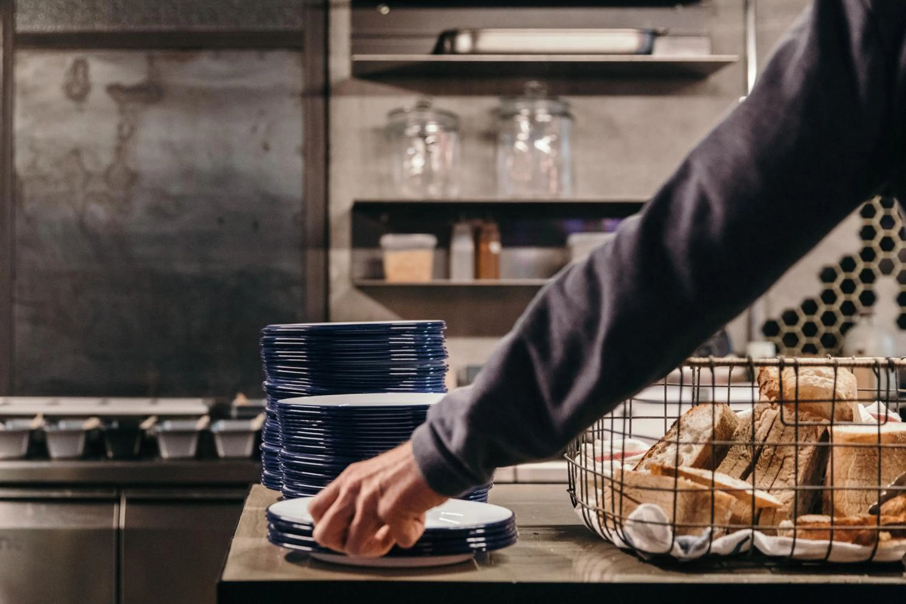 Breakfast in Exeter Hotel