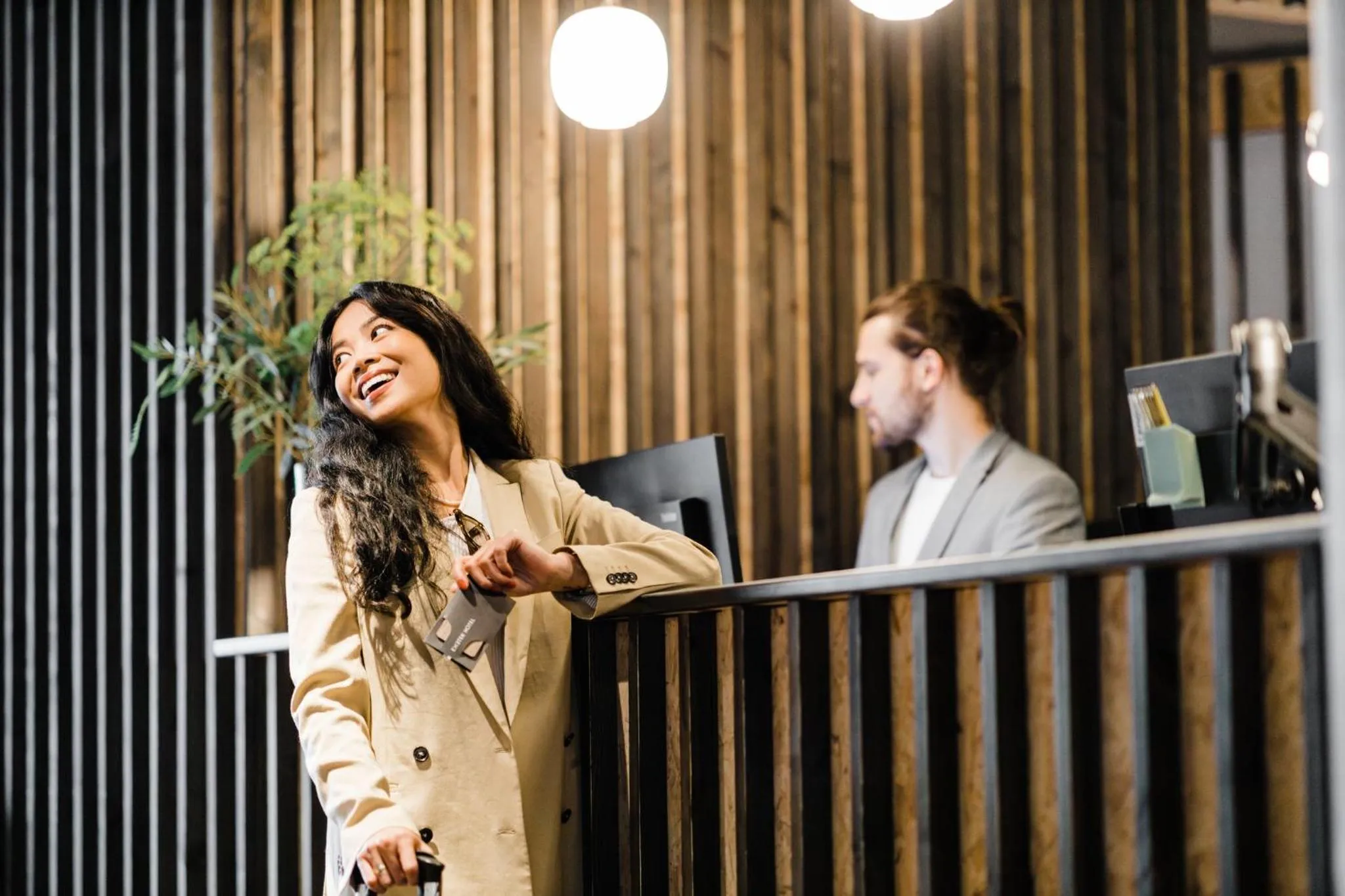 Lobby or reception in Exeter Hotel