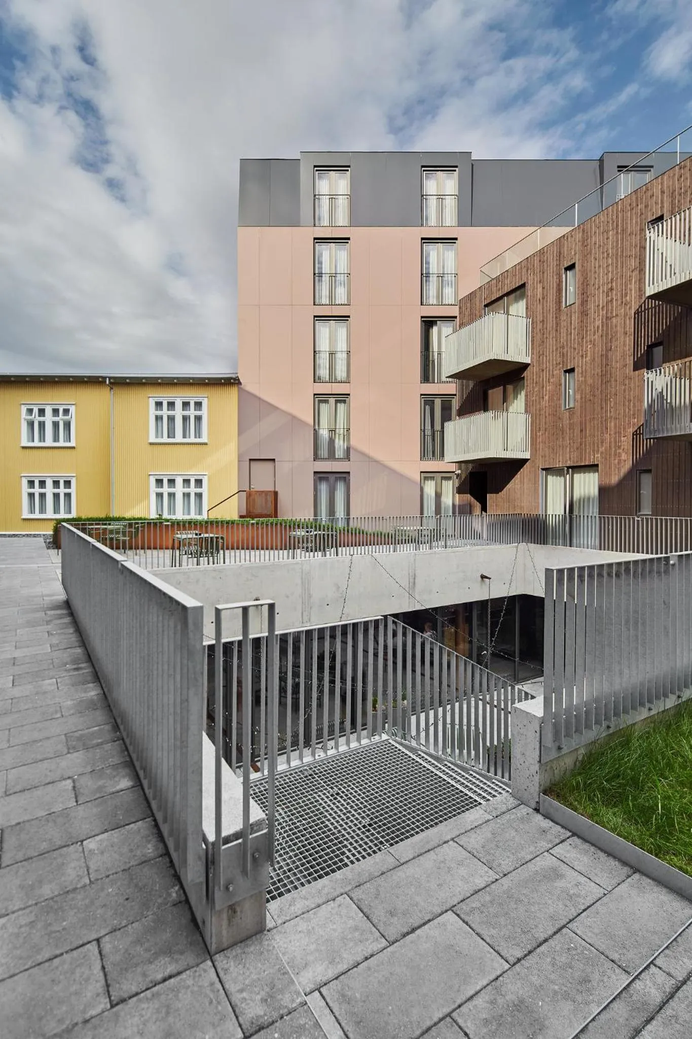 Property building in Exeter Hotel