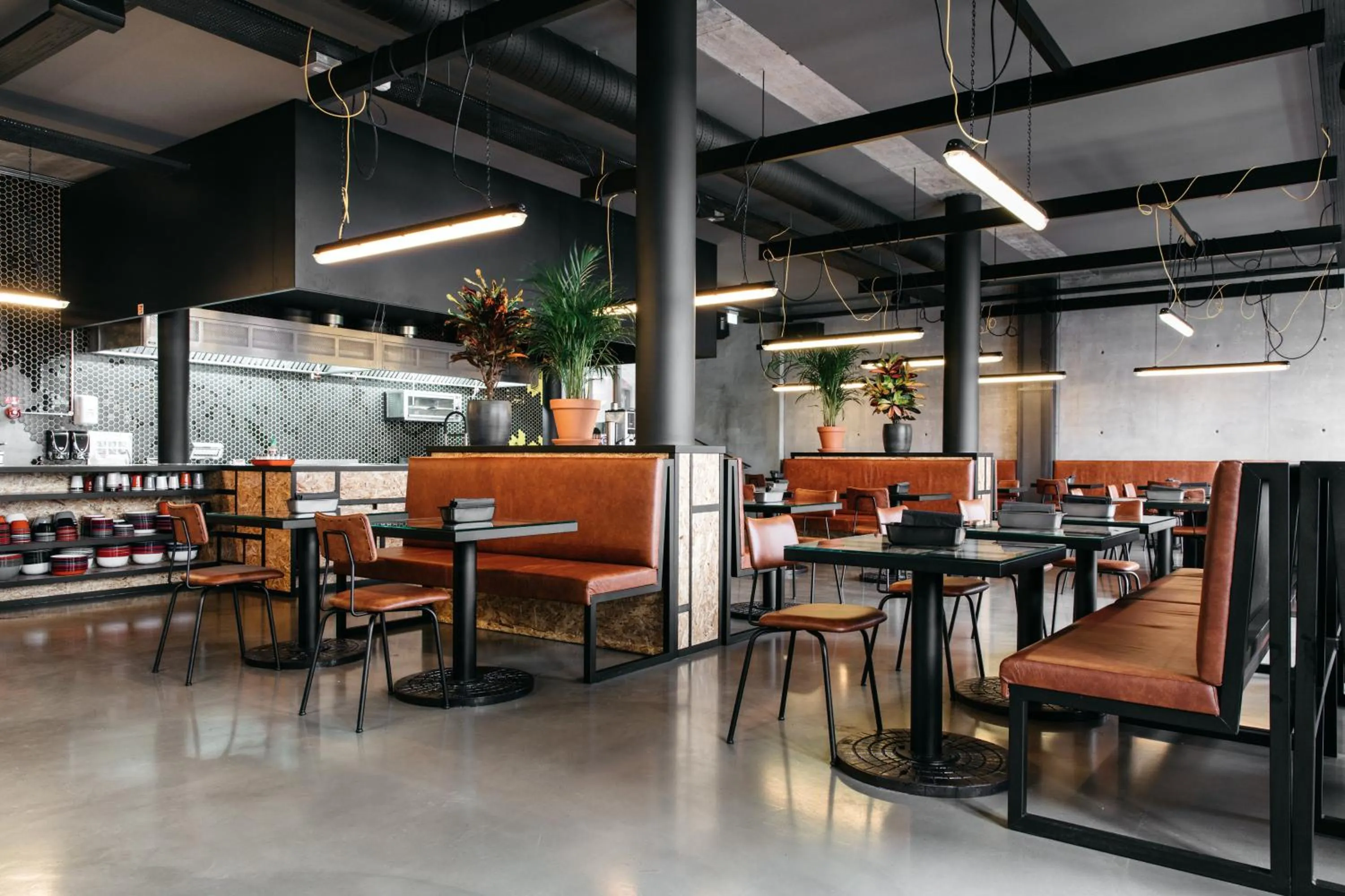 Restaurant/places to eat in Exeter Hotel