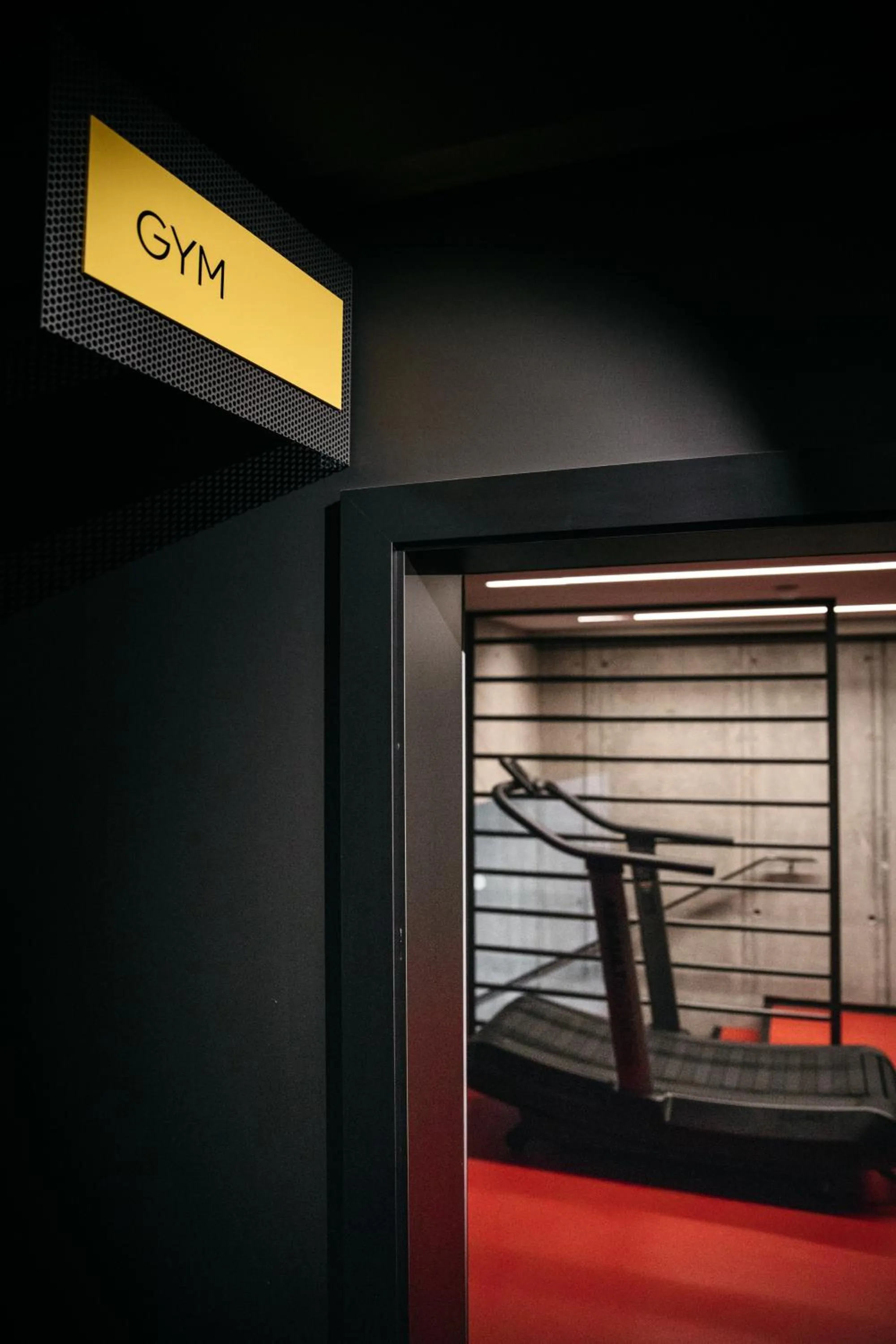 Fitness centre/facilities in Exeter Hotel