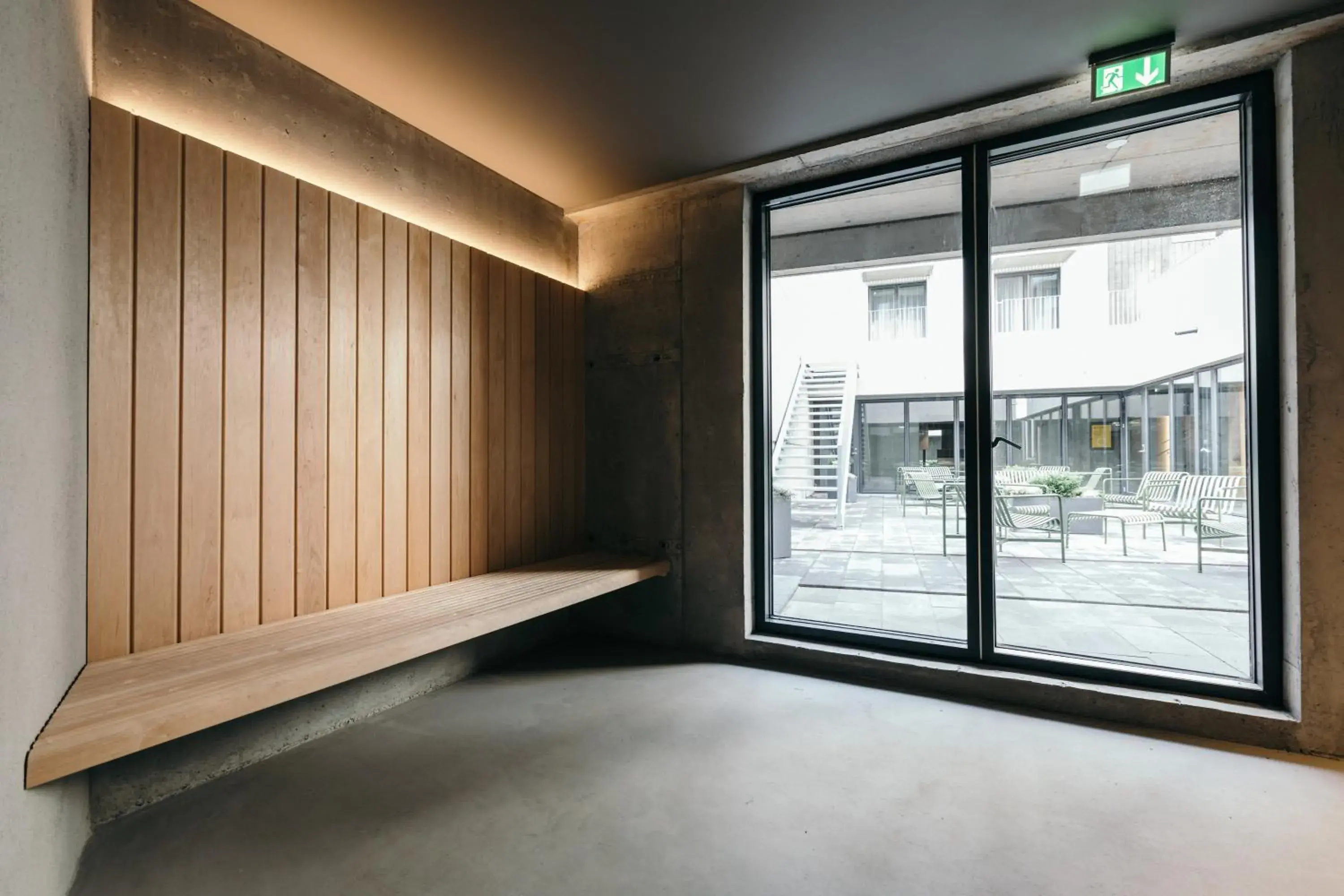 Sauna, Bed in Exeter Hotel Sauna, Bed in Exeter Hotel