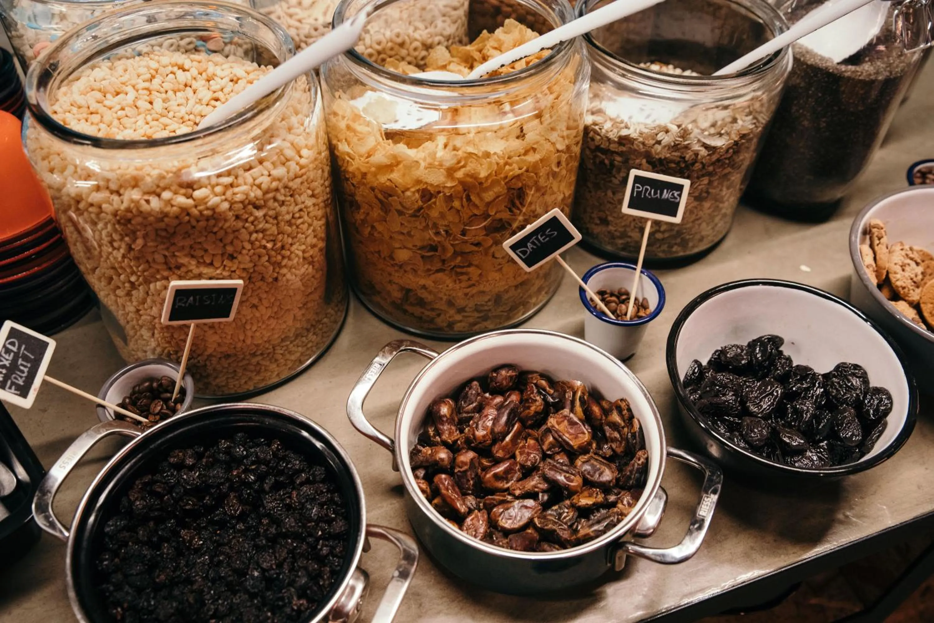 Breakfast in Exeter Hotel