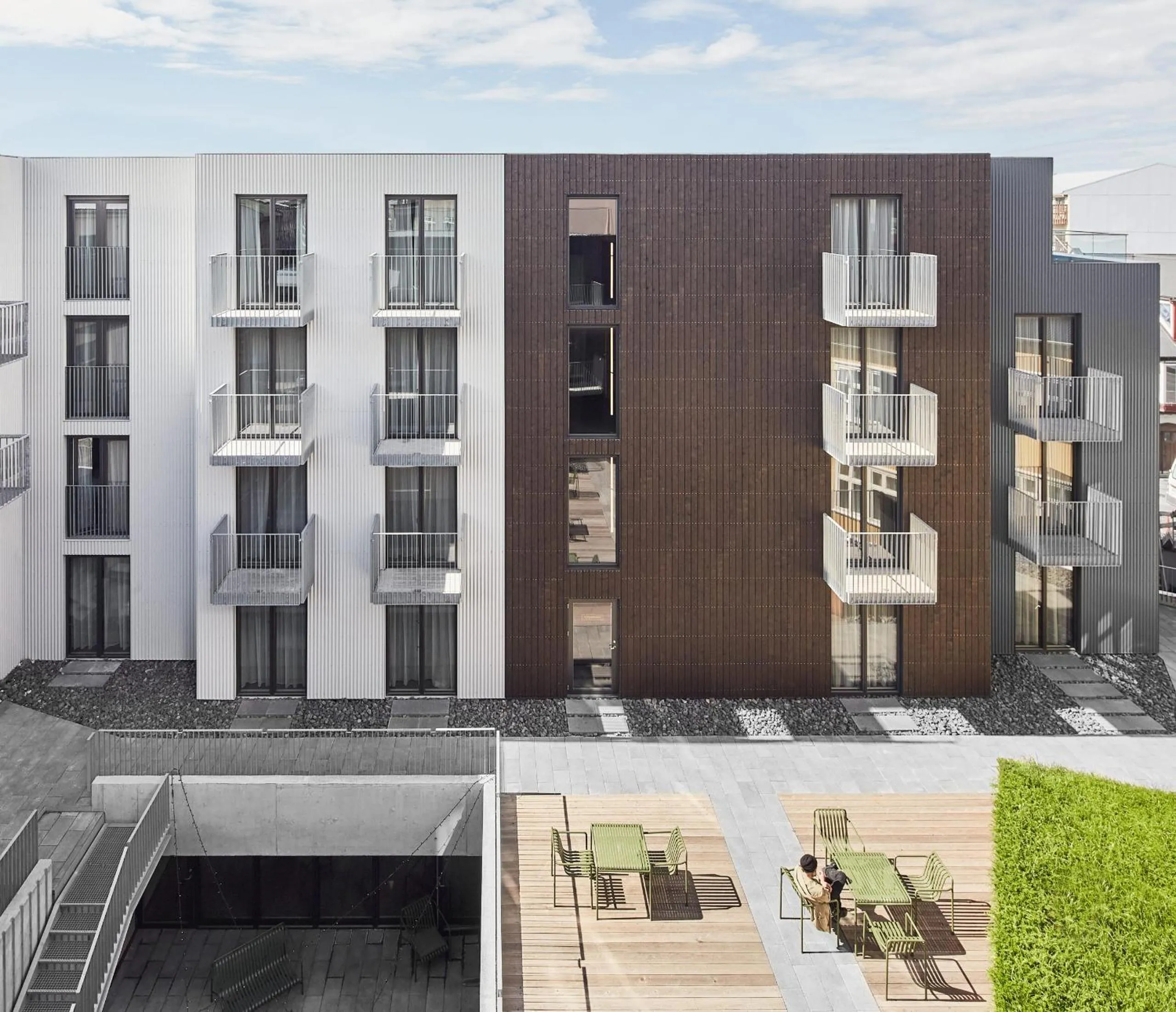 Property building in Exeter Hotel