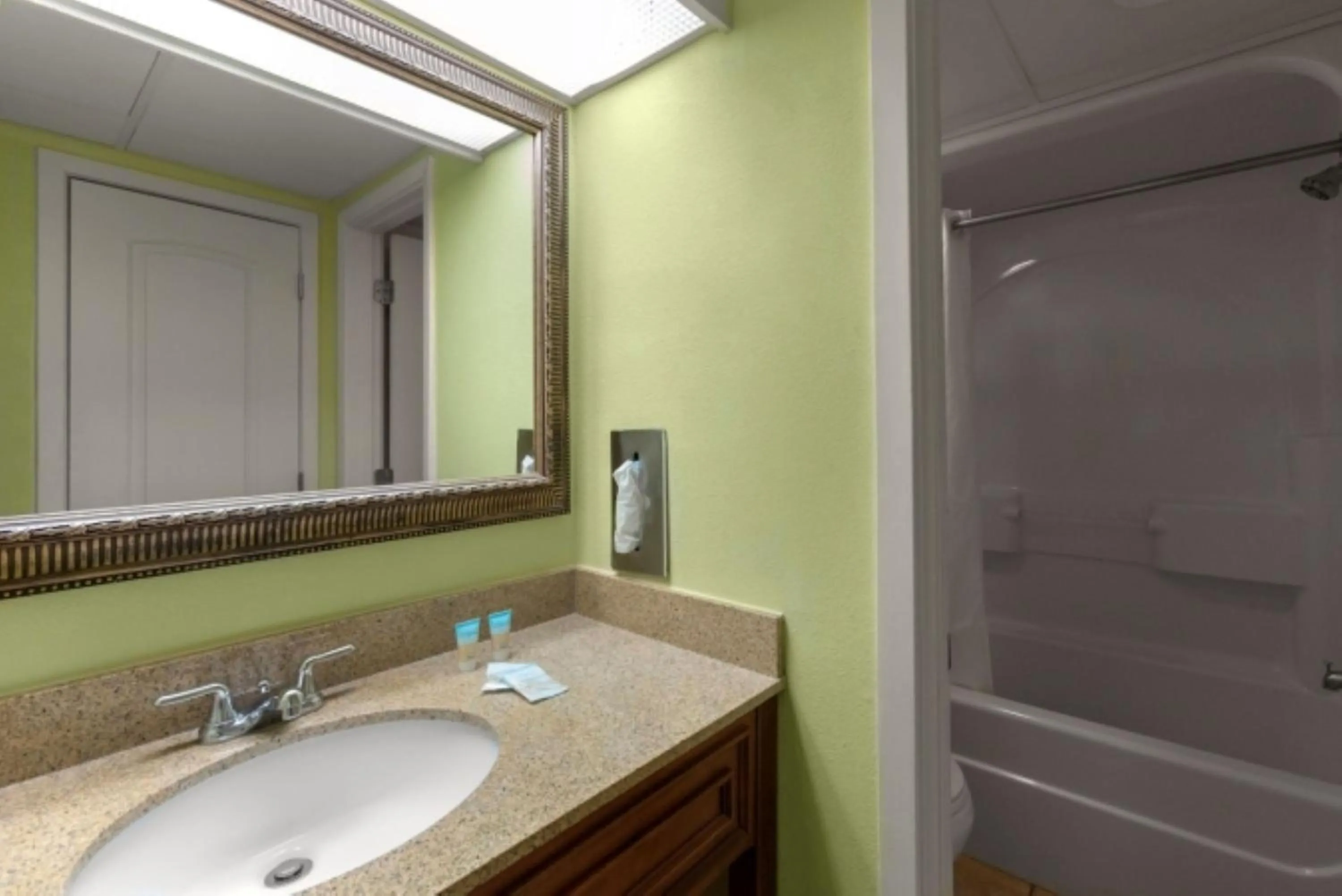 Shower in Monterey Bay Suites