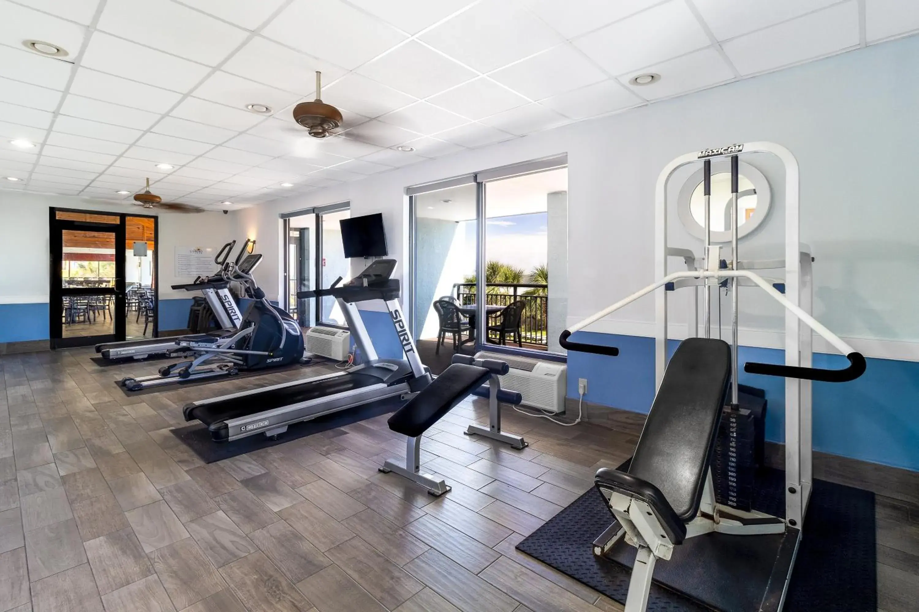 Fitness centre/facilities in Monterey Bay Suites Fitness centre/facilities in Monterey Bay Suites