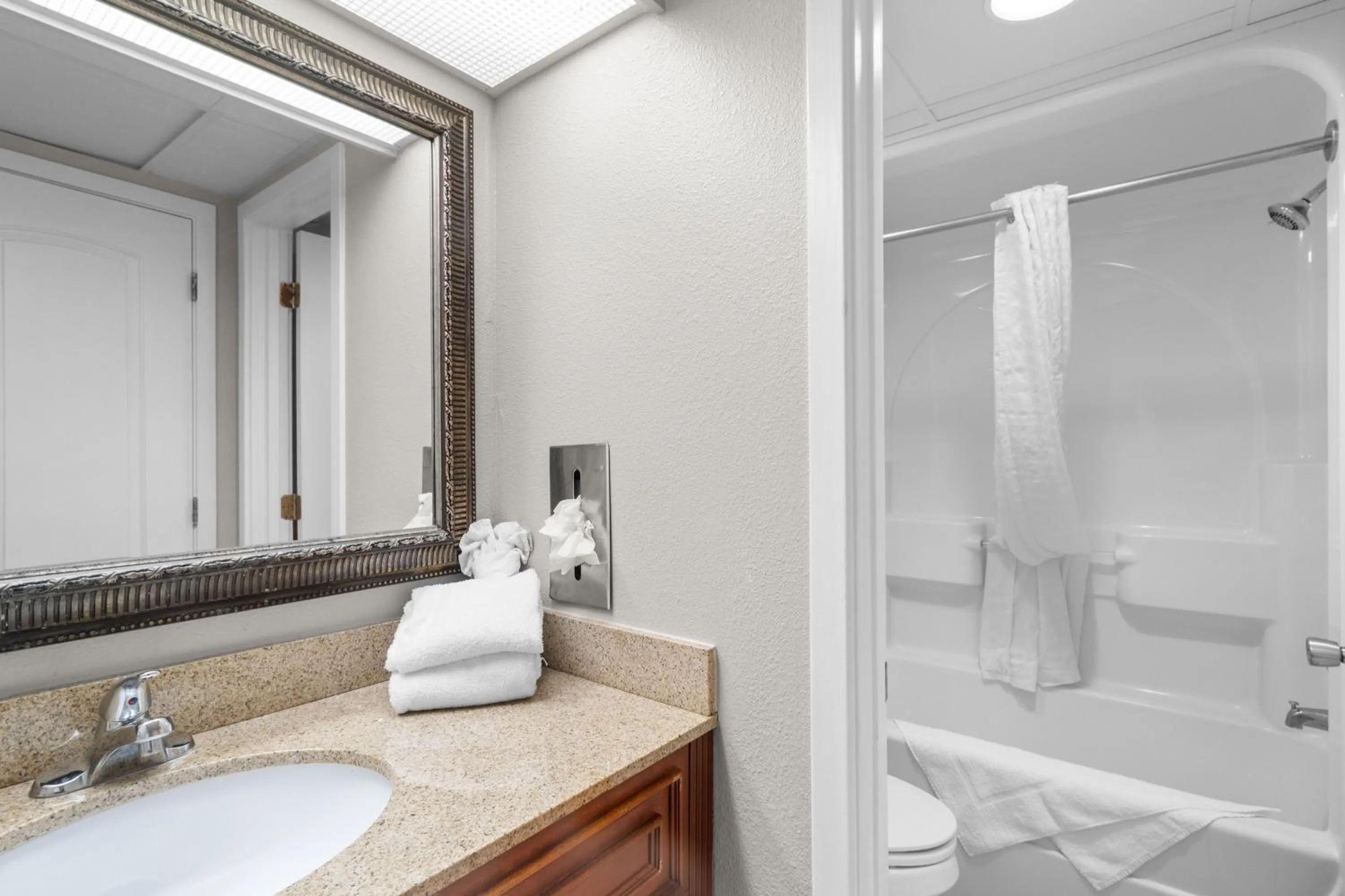 Bathroom in Monterey Bay Suites
