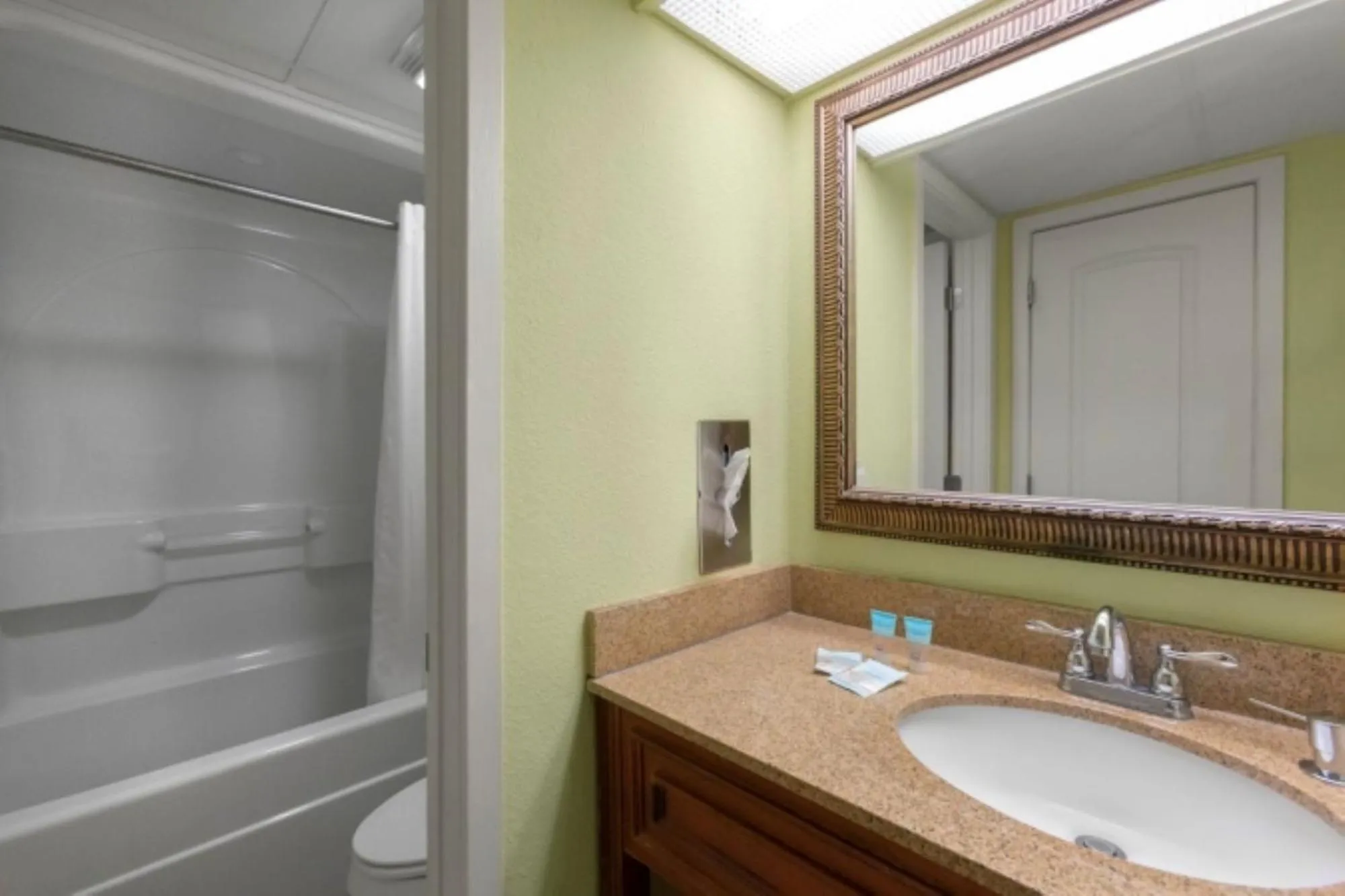 Shower in Monterey Bay Suites