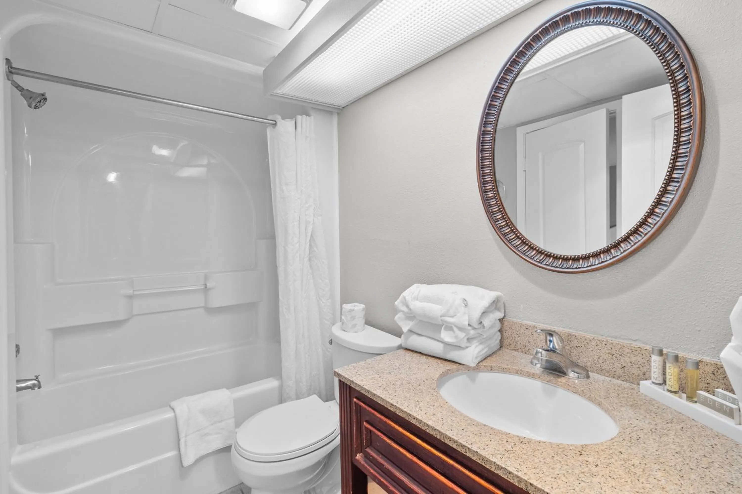 Bathroom in Monterey Bay Suites