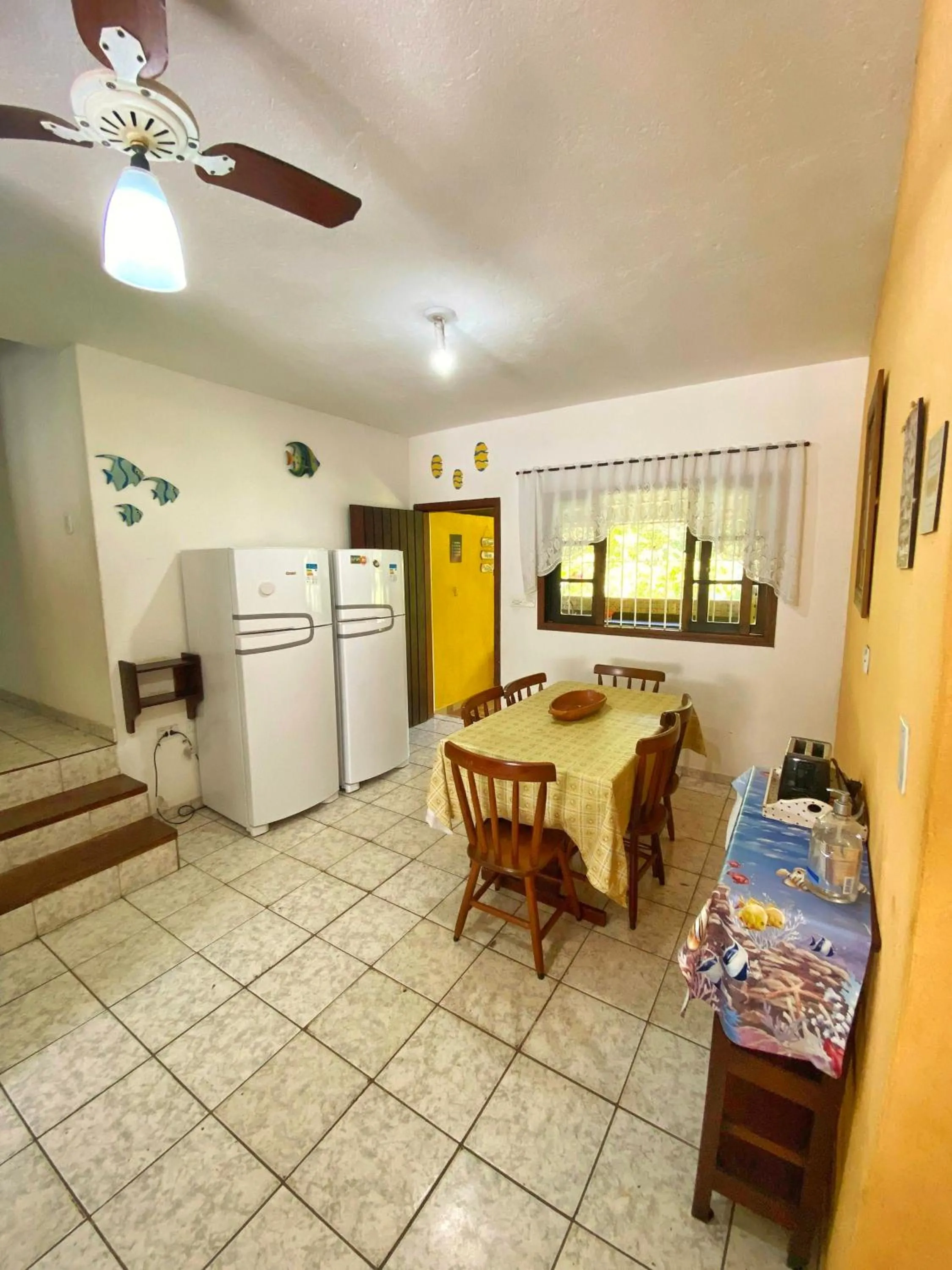 kitchen in Sonho meu Ilhabela - 50m da Praia do Julião