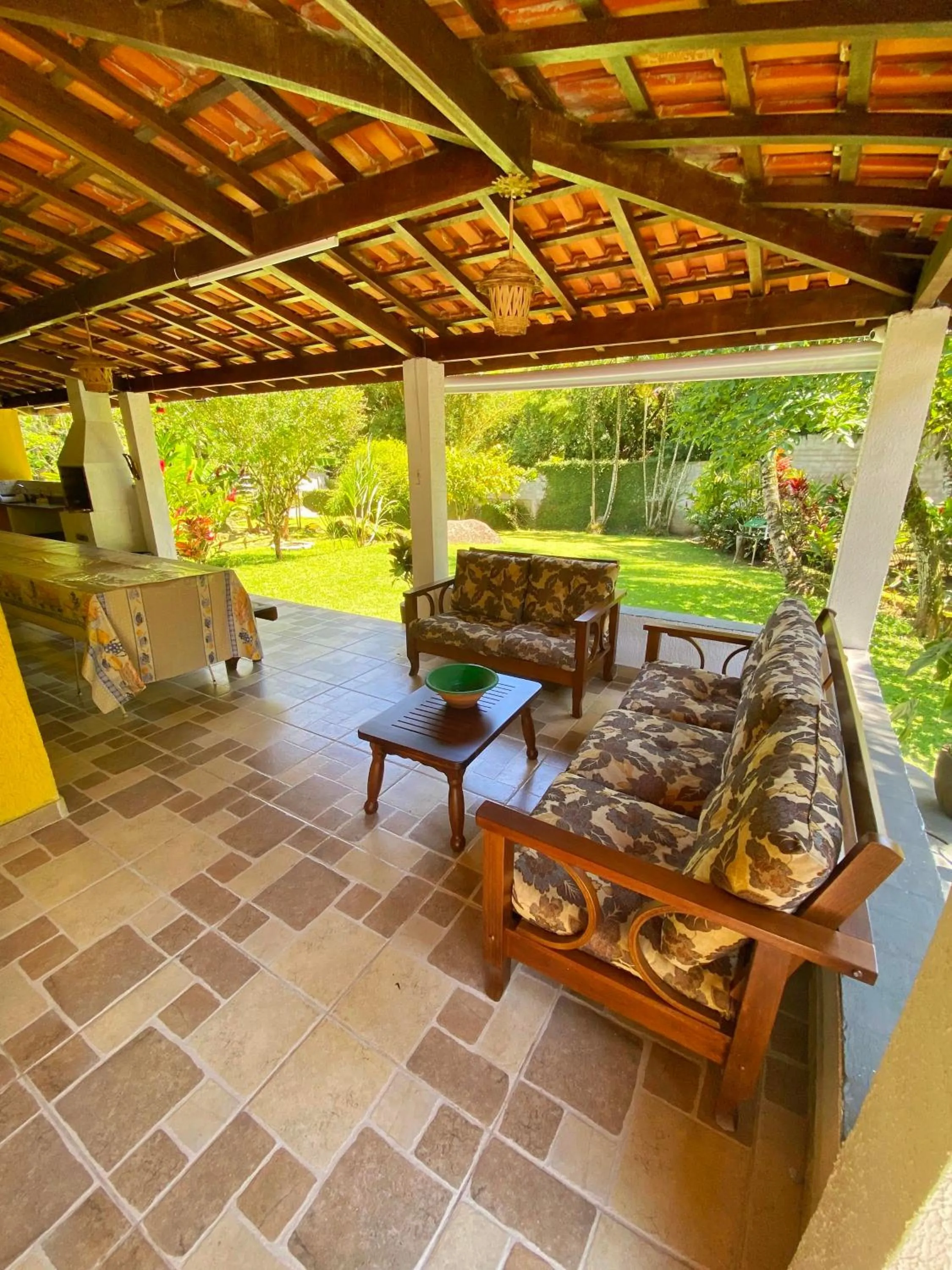 Patio in Sonho meu Ilhabela - 50m da Praia do Julião