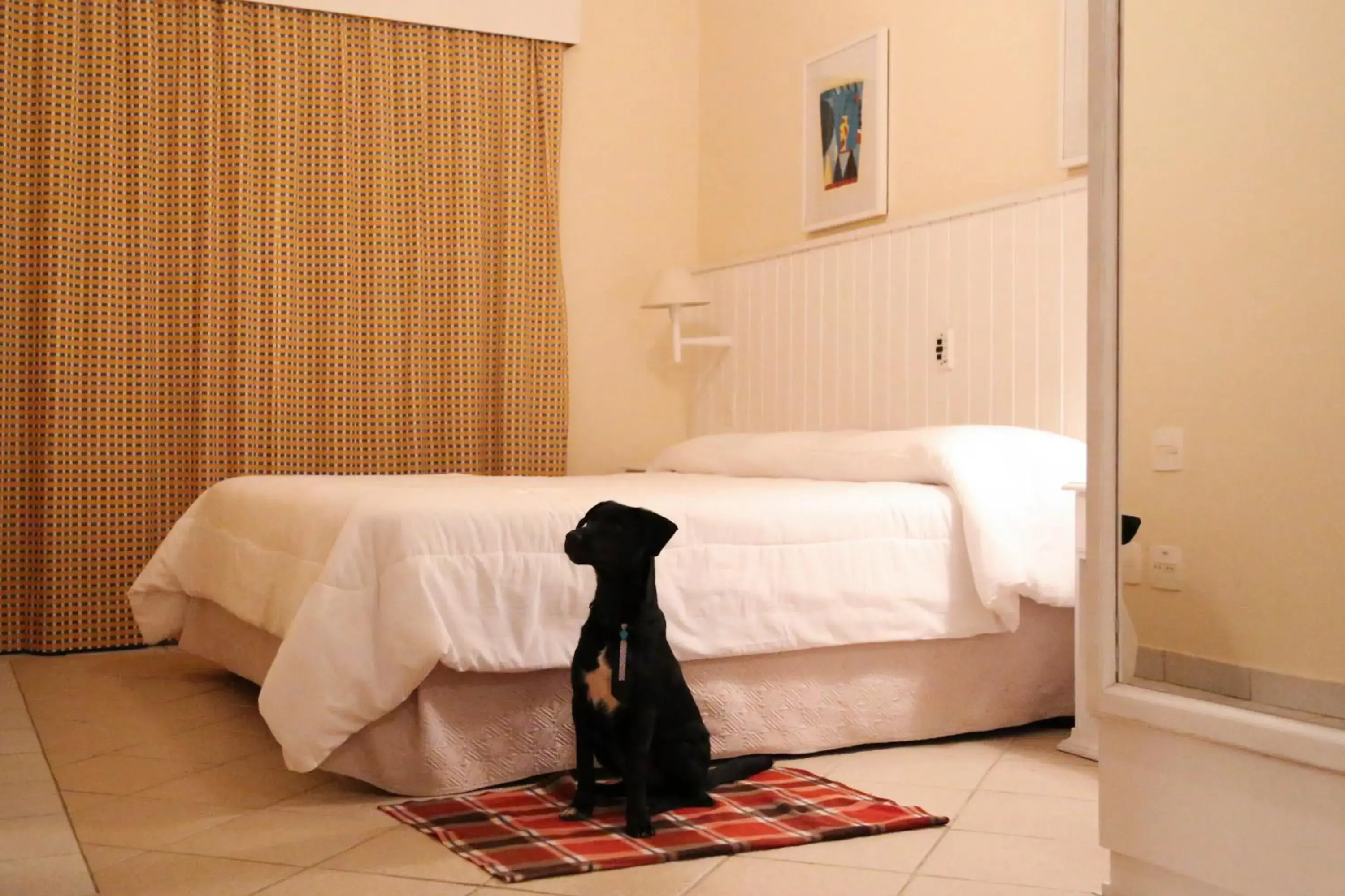 Decorative detail, Bed in Vitória Hotel Residence NewPort Decorative detail, Bed in Vitória Hotel Residence NewPort