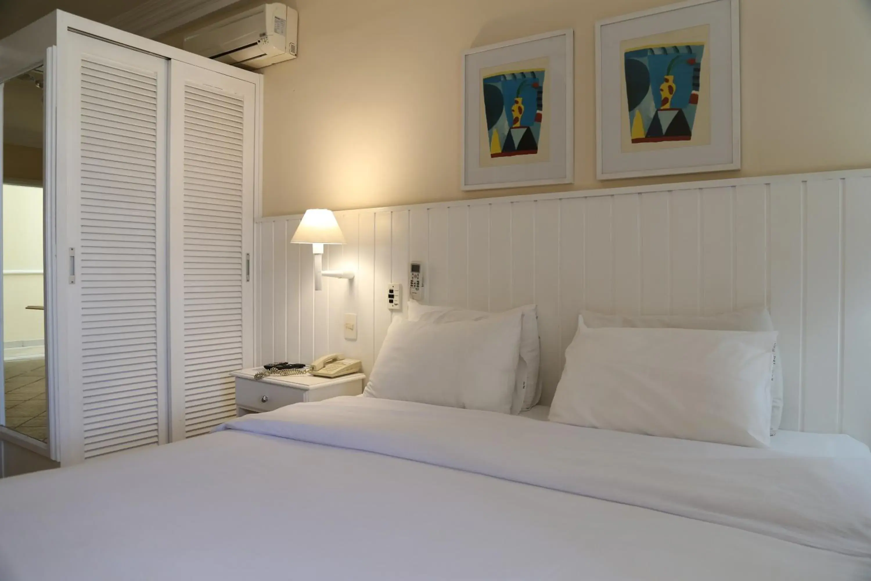 Bed in Vitória Hotel Residence NewPort Bed in Vitória Hotel Residence NewPort