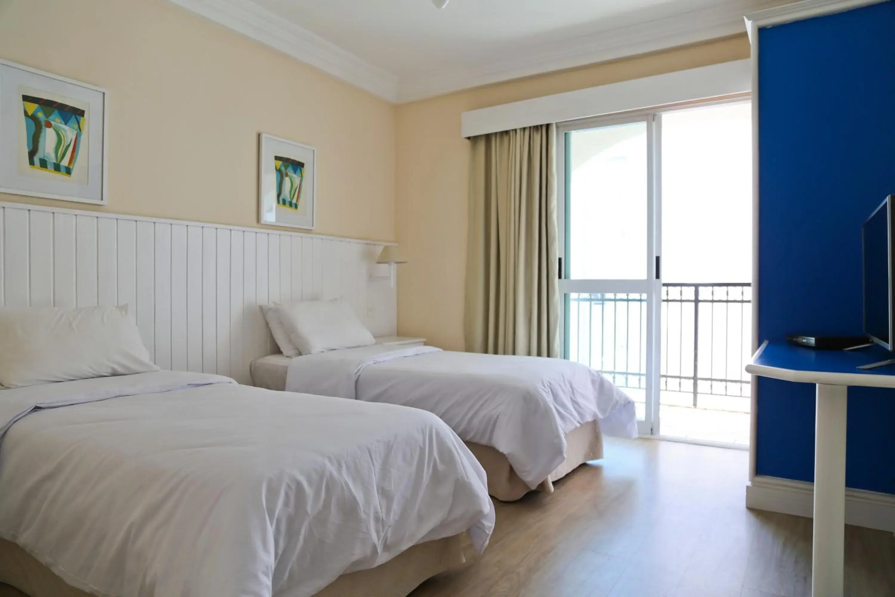 Bed in Vitória Hotel Residence NewPort Bed in Vitória Hotel Residence NewPort