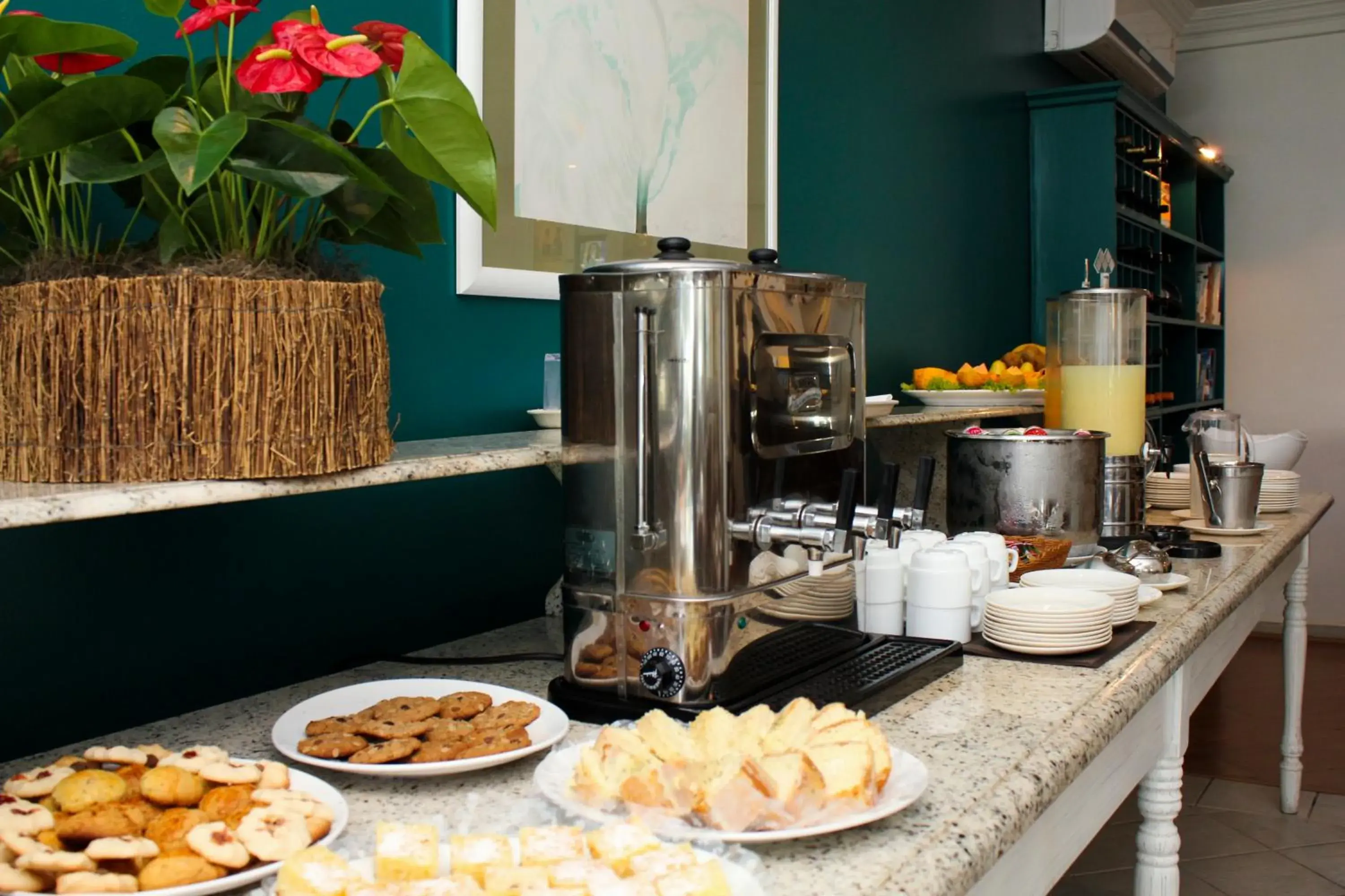 Restaurant/places to eat in Vitória Hotel Residence NewPort Restaurant/places to eat in Vitória Hotel Residence NewPort