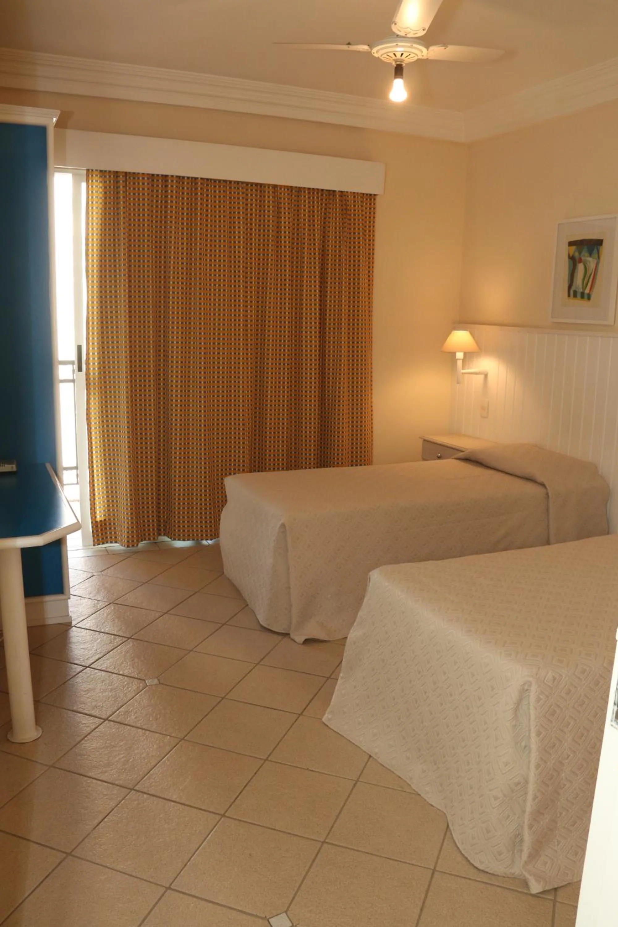 Bed in Vitória Hotel Residence NewPort