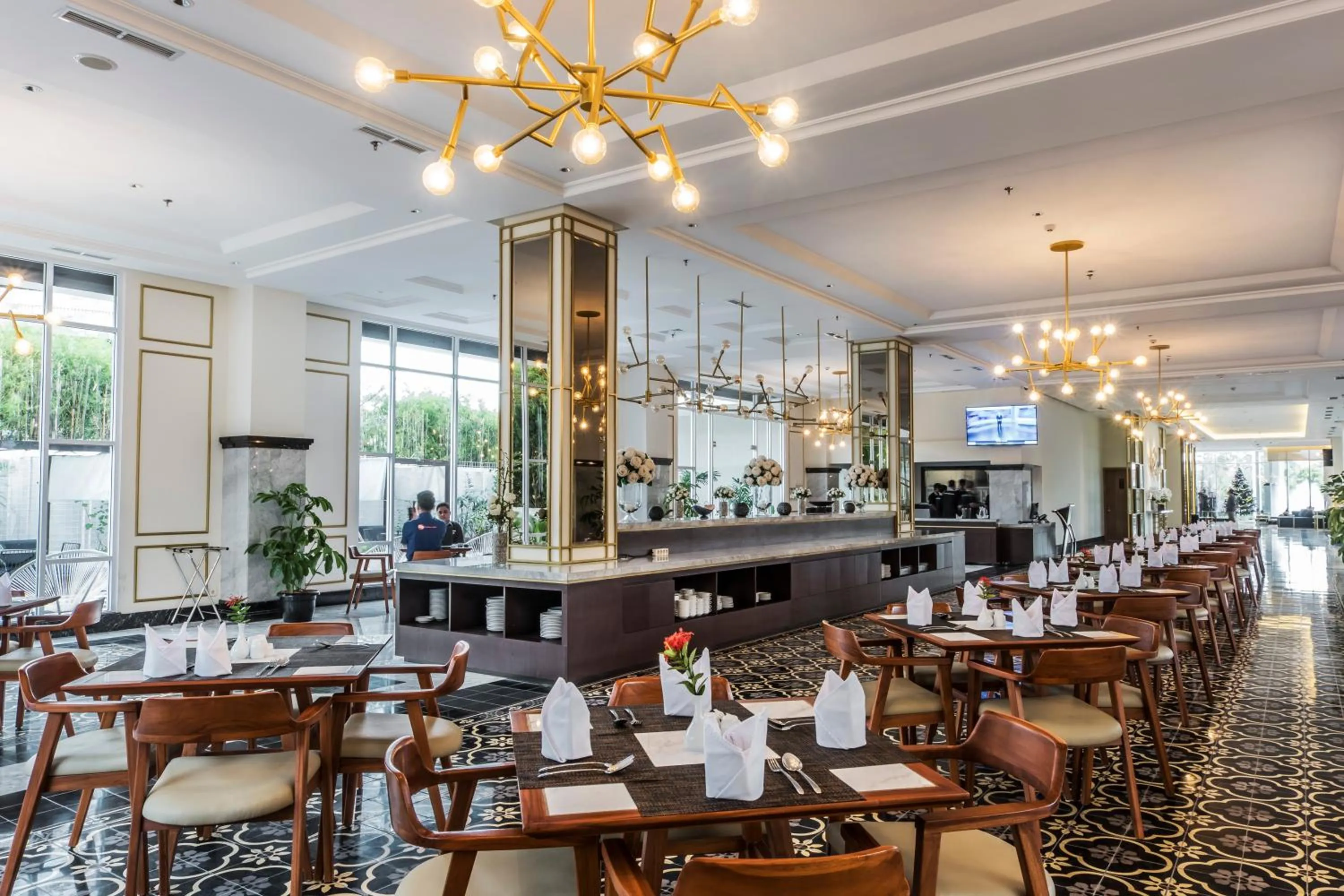 Restaurant/places to eat in Horison Ciledug Jakarta