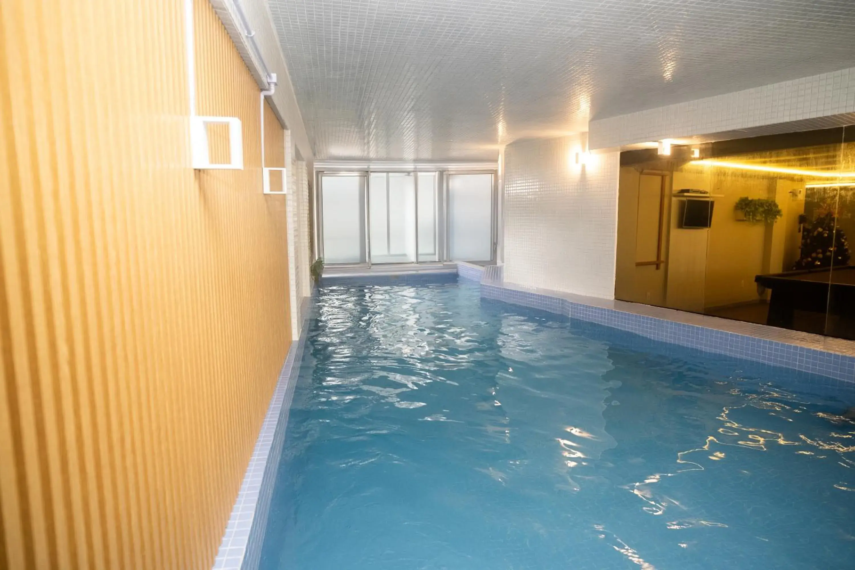 Pool view in Camboriú Praia Hotel Pool view in Camboriú Praia Hotel