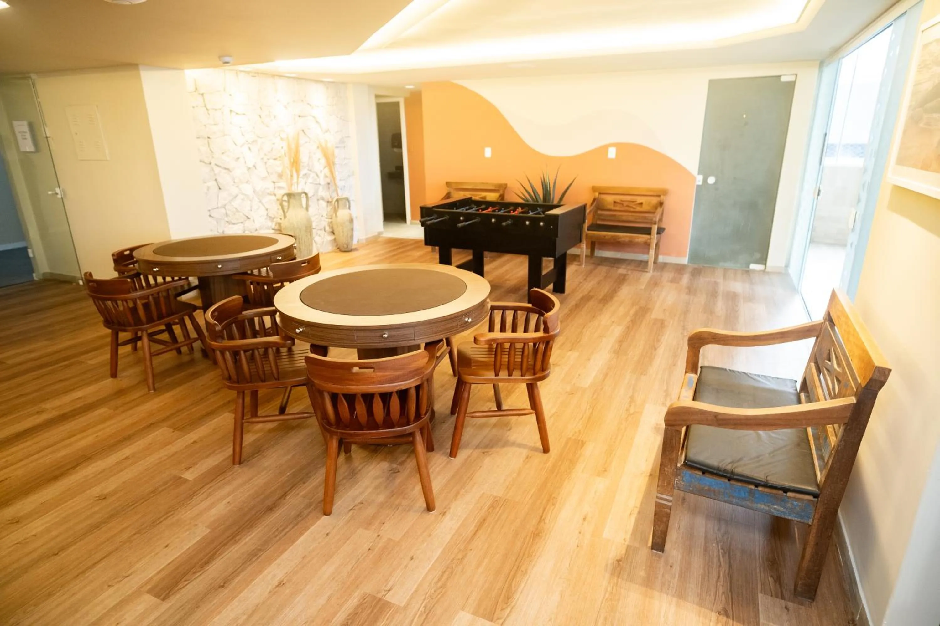 Living room in Camboriú Praia Hotel