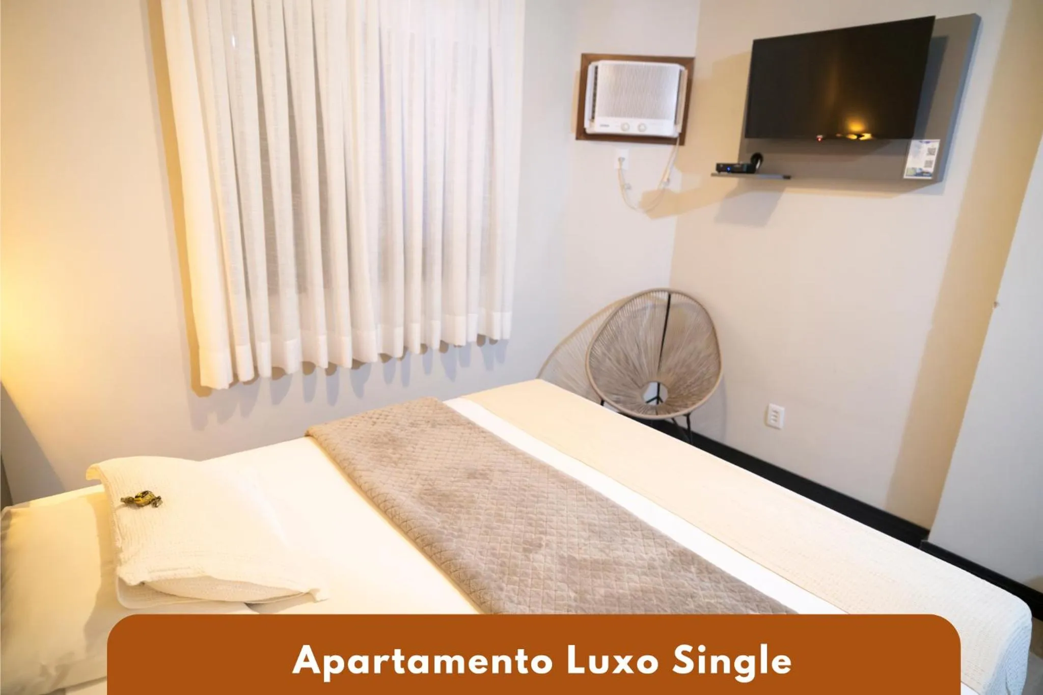 Bed in Camboriú Praia Hotel