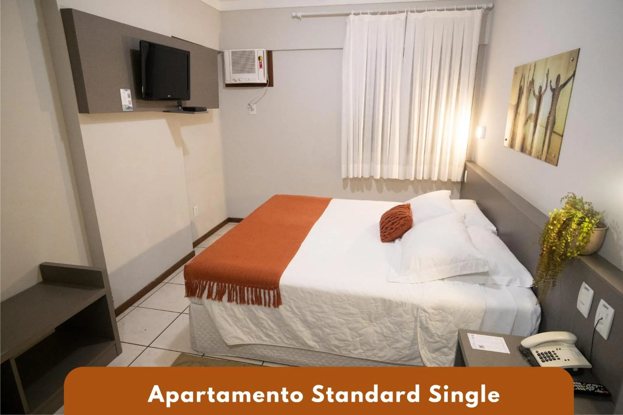 Bed in Camboriú Praia Hotel