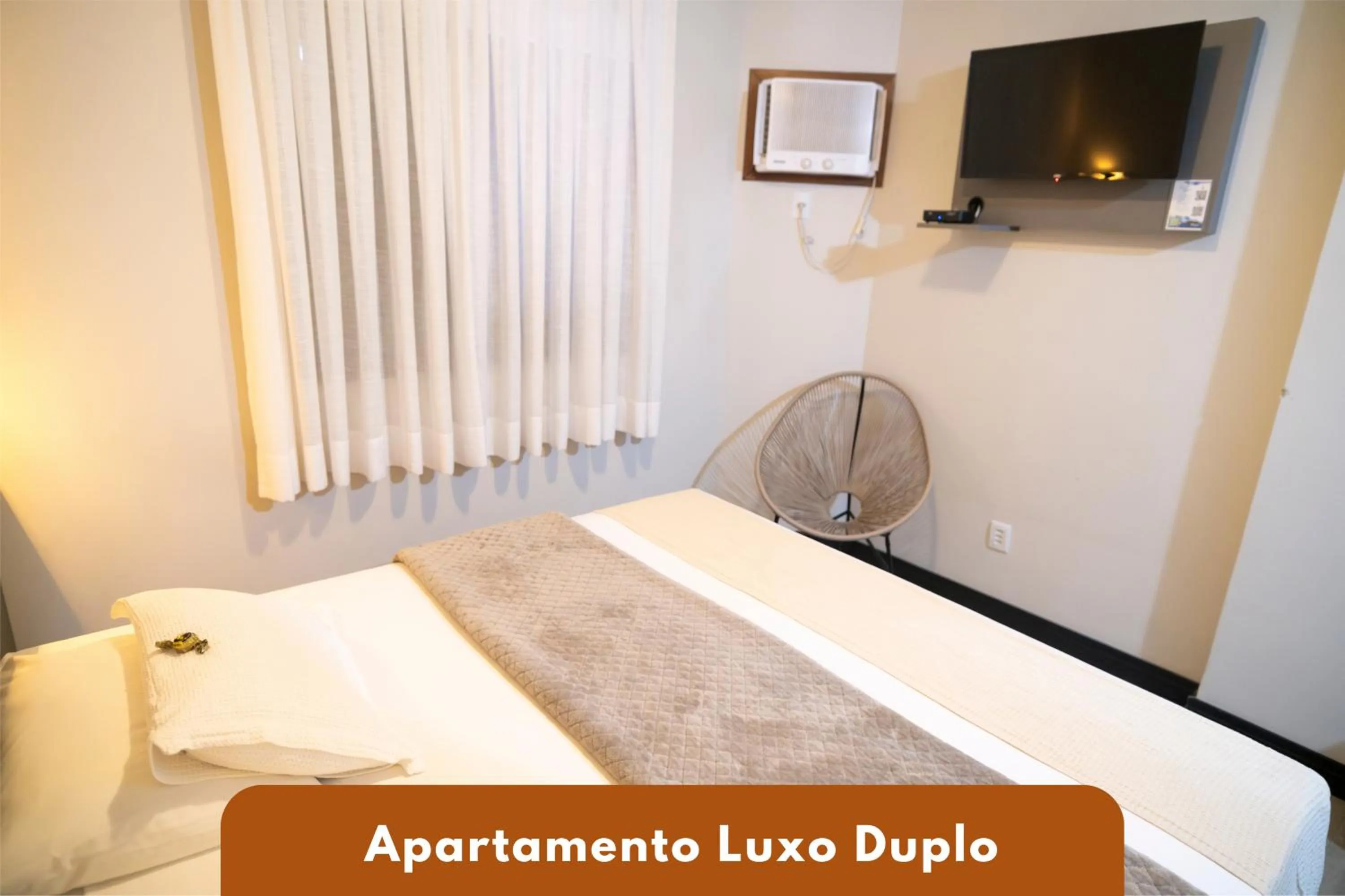 Bed in Camboriú Praia Hotel