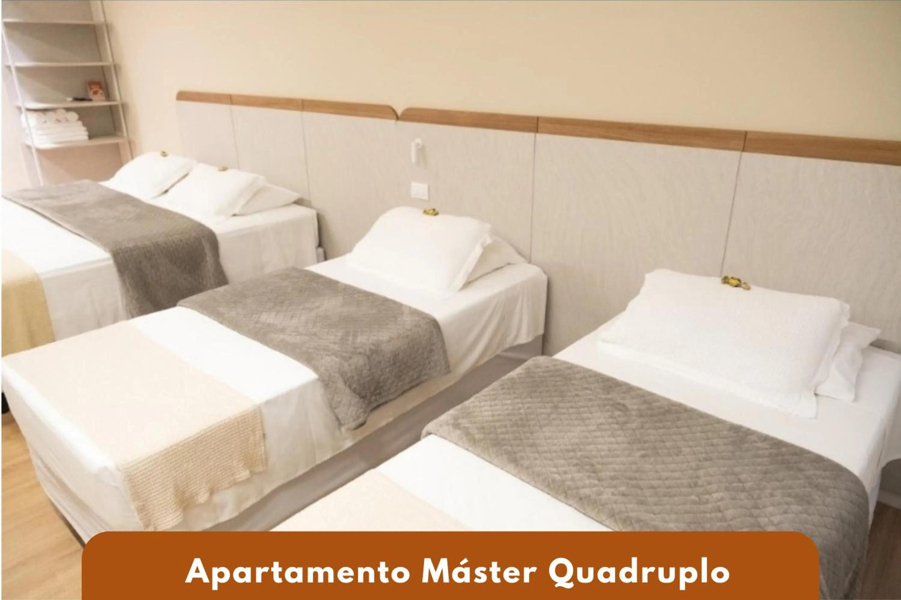 Photo of the whole room, Bed in Camboriú Praia Hotel