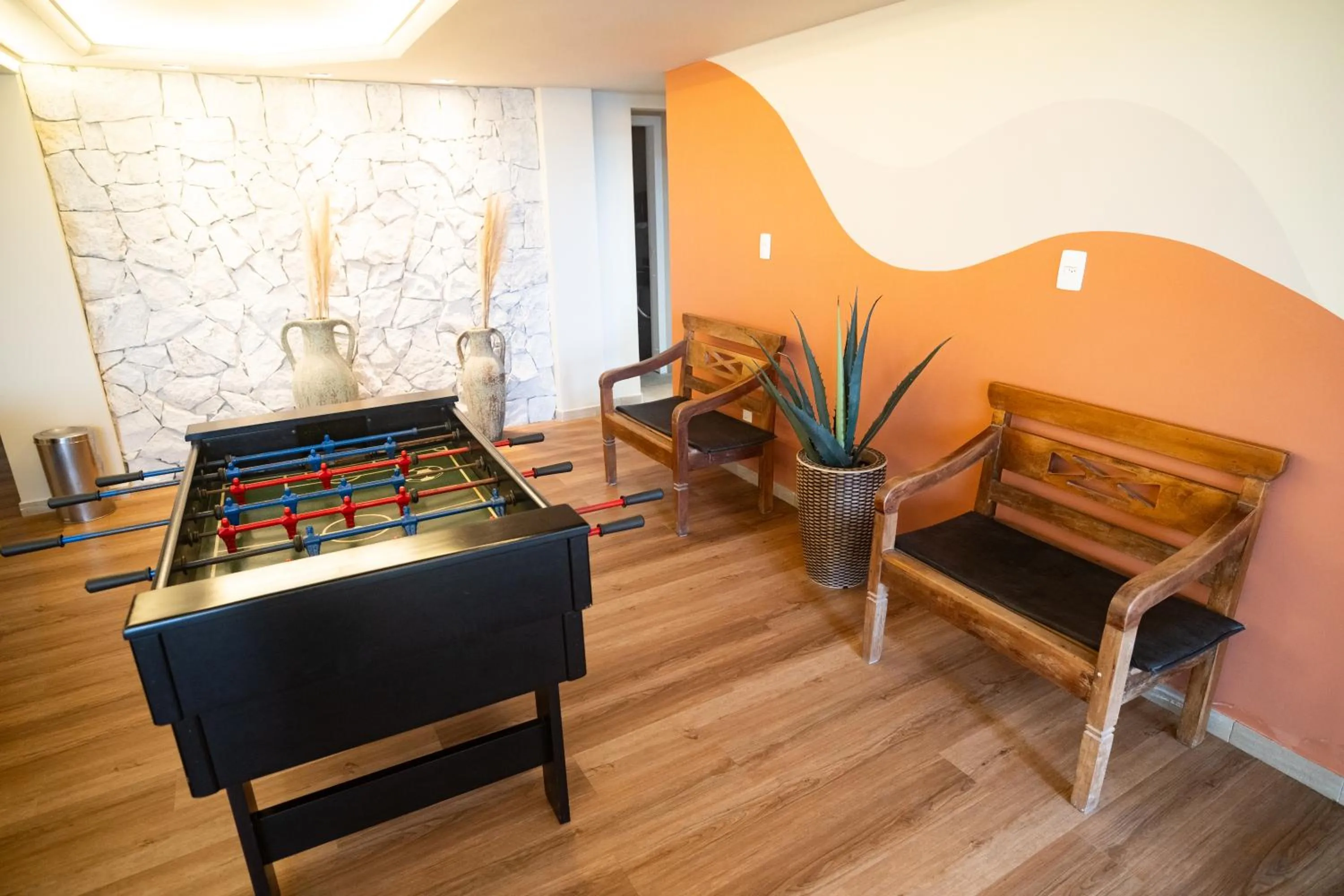 Billiard in Camboriú Praia Hotel