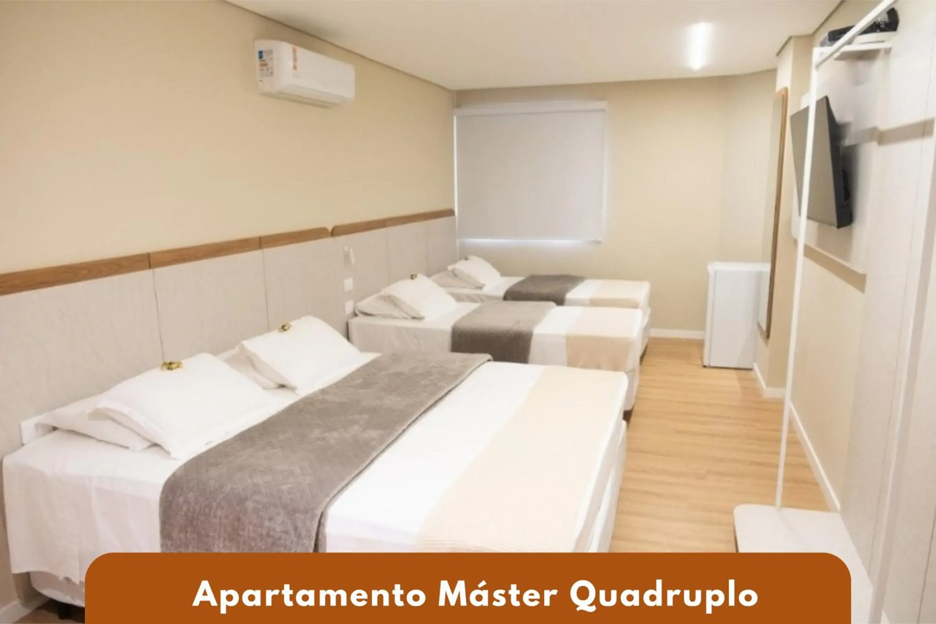 Bed in Camboriú Praia Hotel Bed in Camboriú Praia Hotel