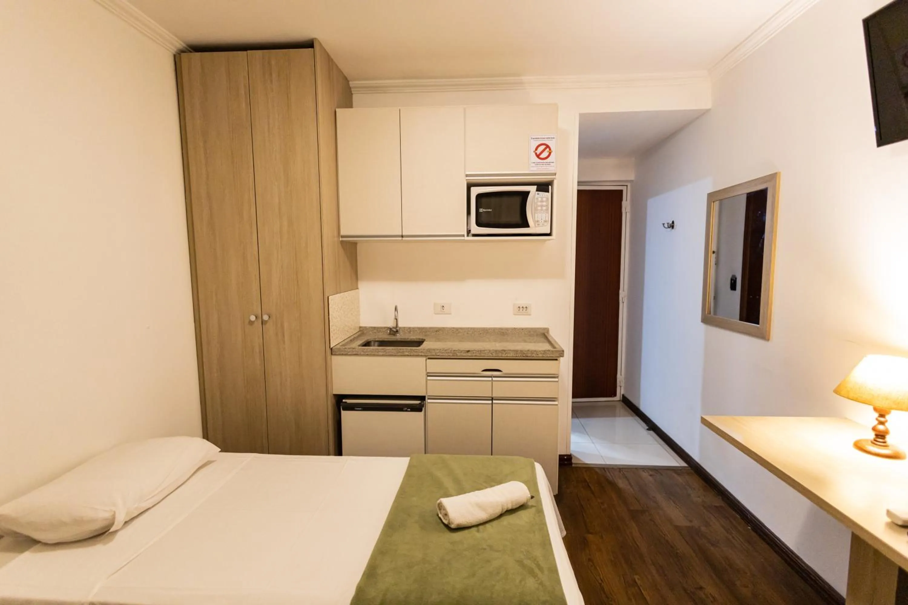 Bed in Hotel Golden Star