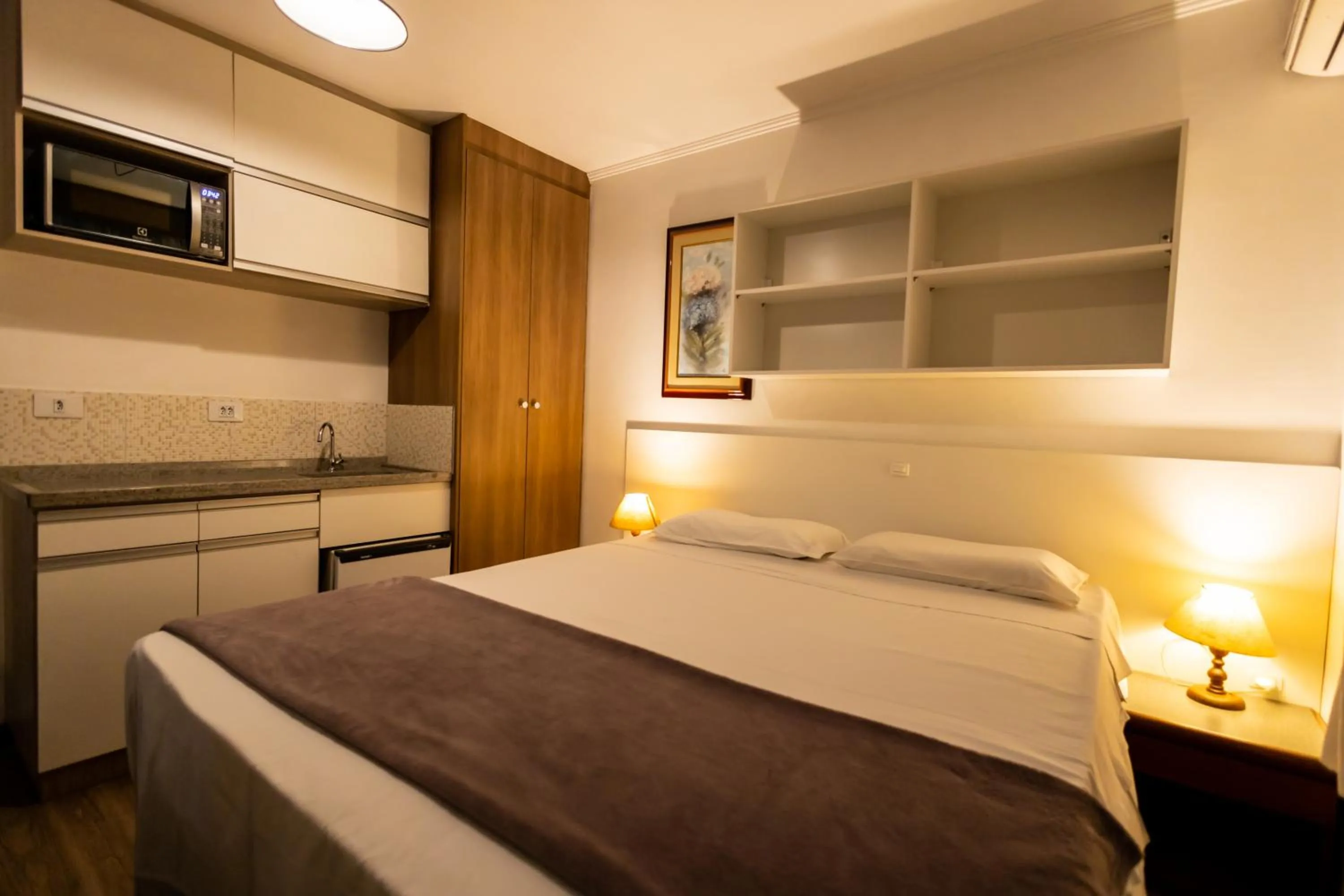 Bed in Hotel Golden Star