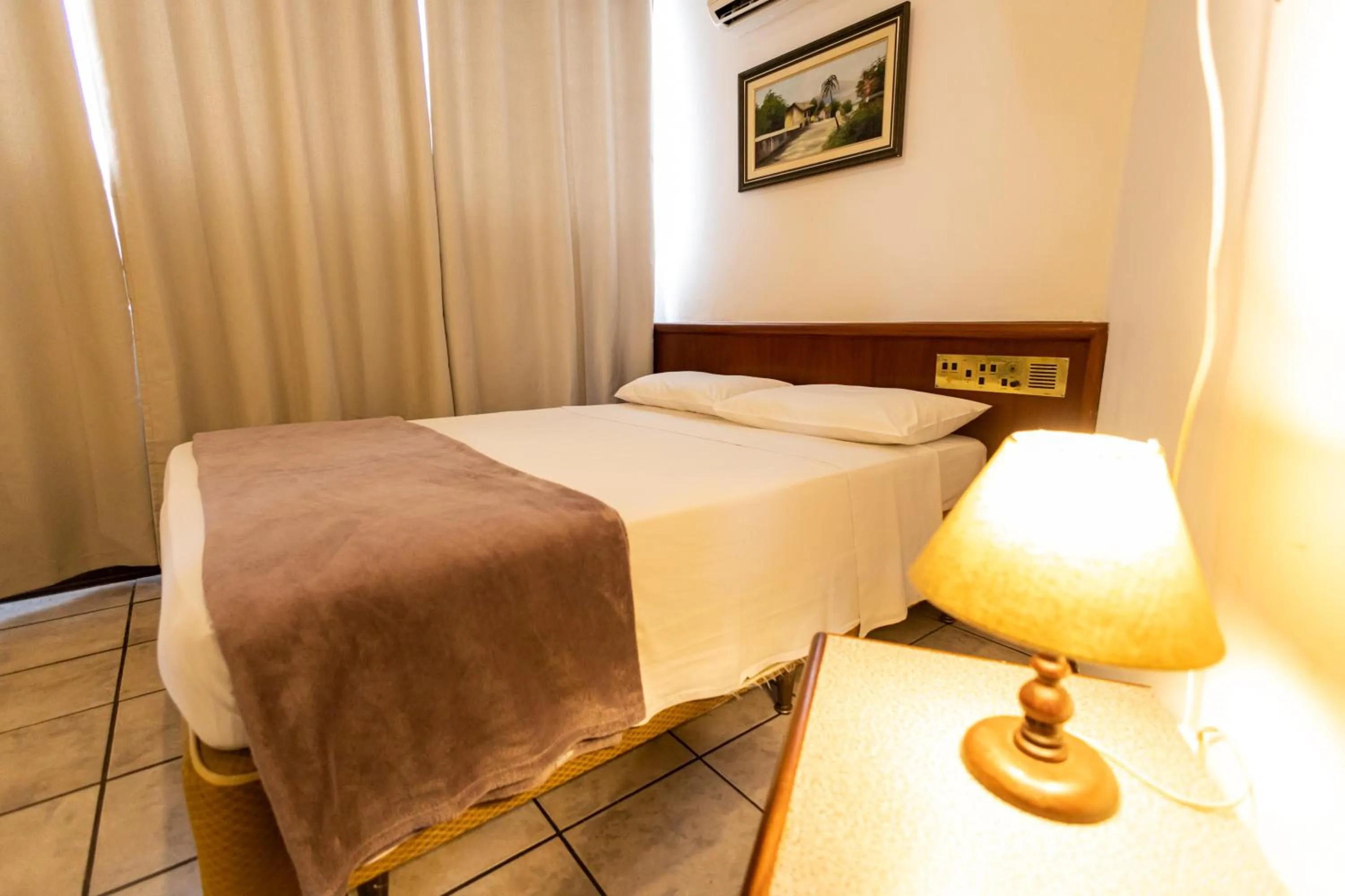 Bed in Hotel Golden Star