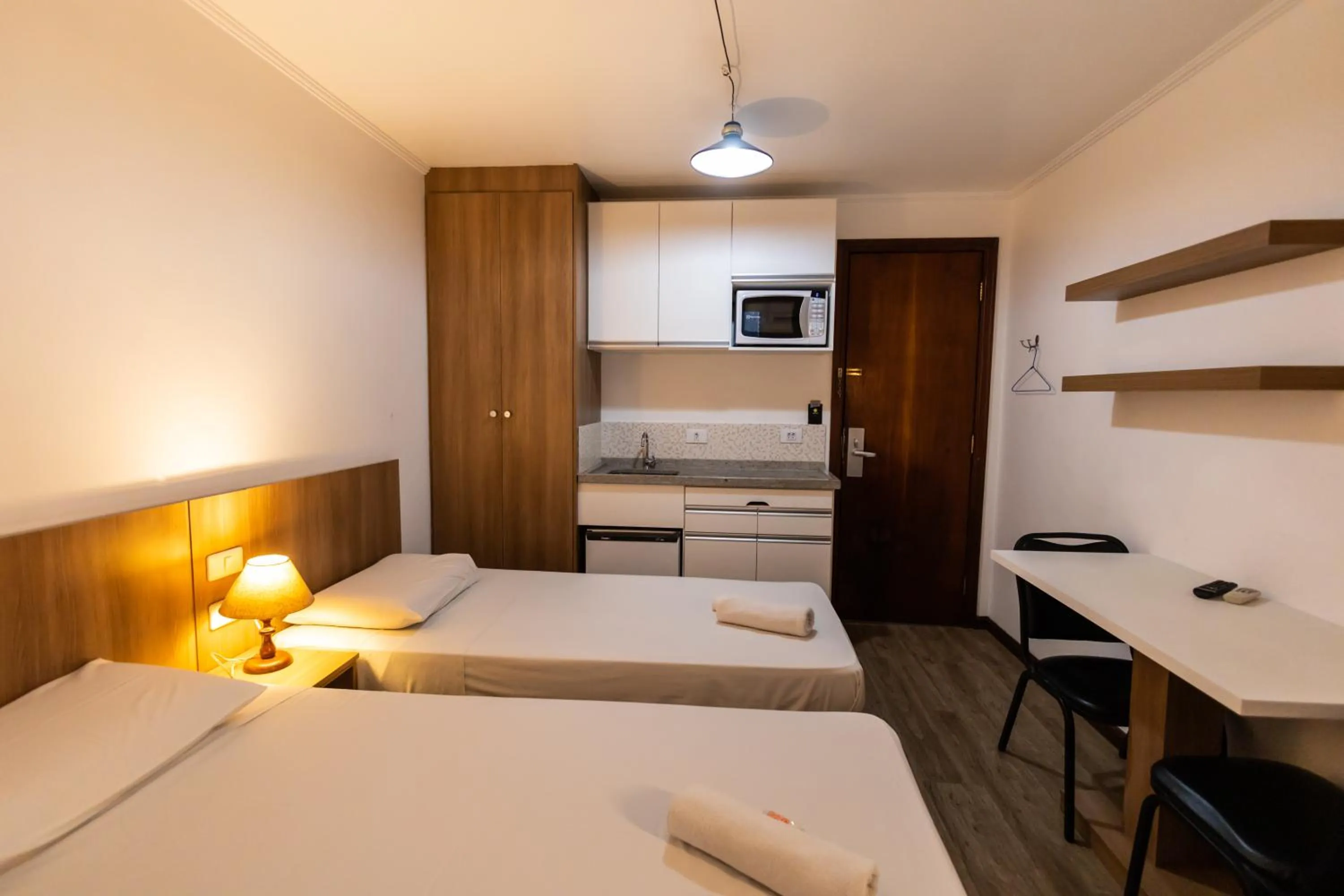 Bed in Hotel Golden Star