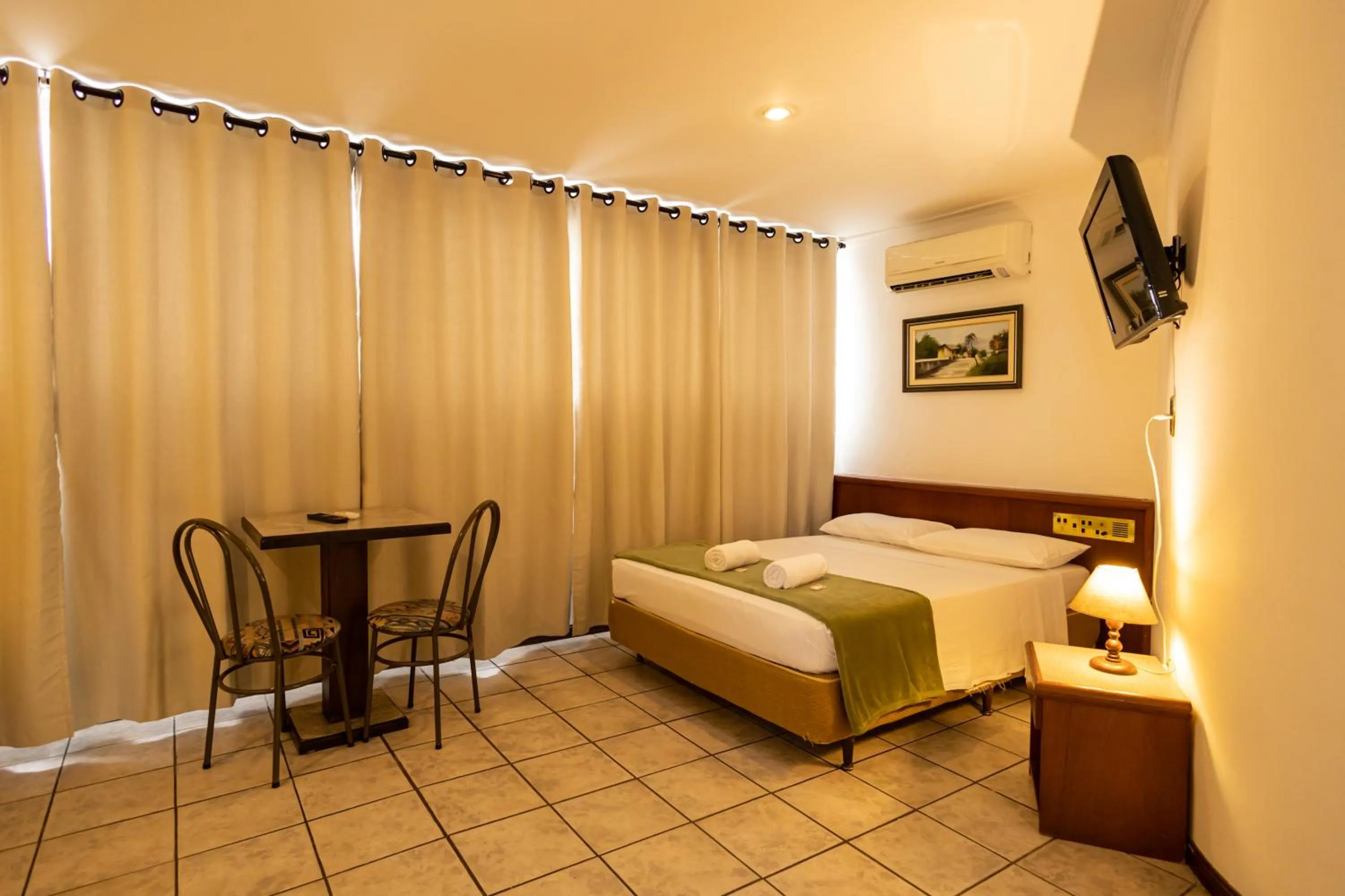 Bed in Hotel Golden Star