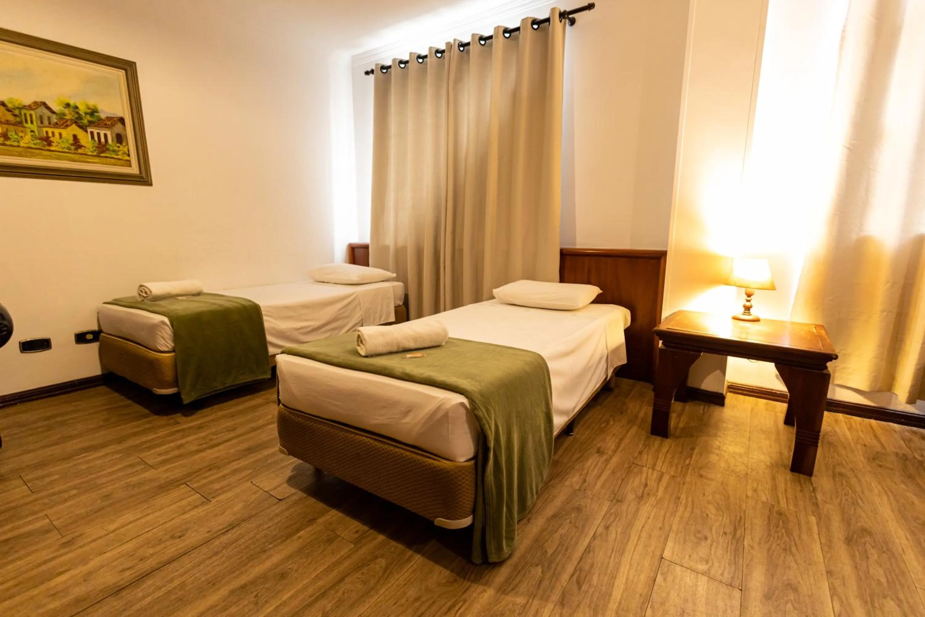 Bed in Hotel Golden Star