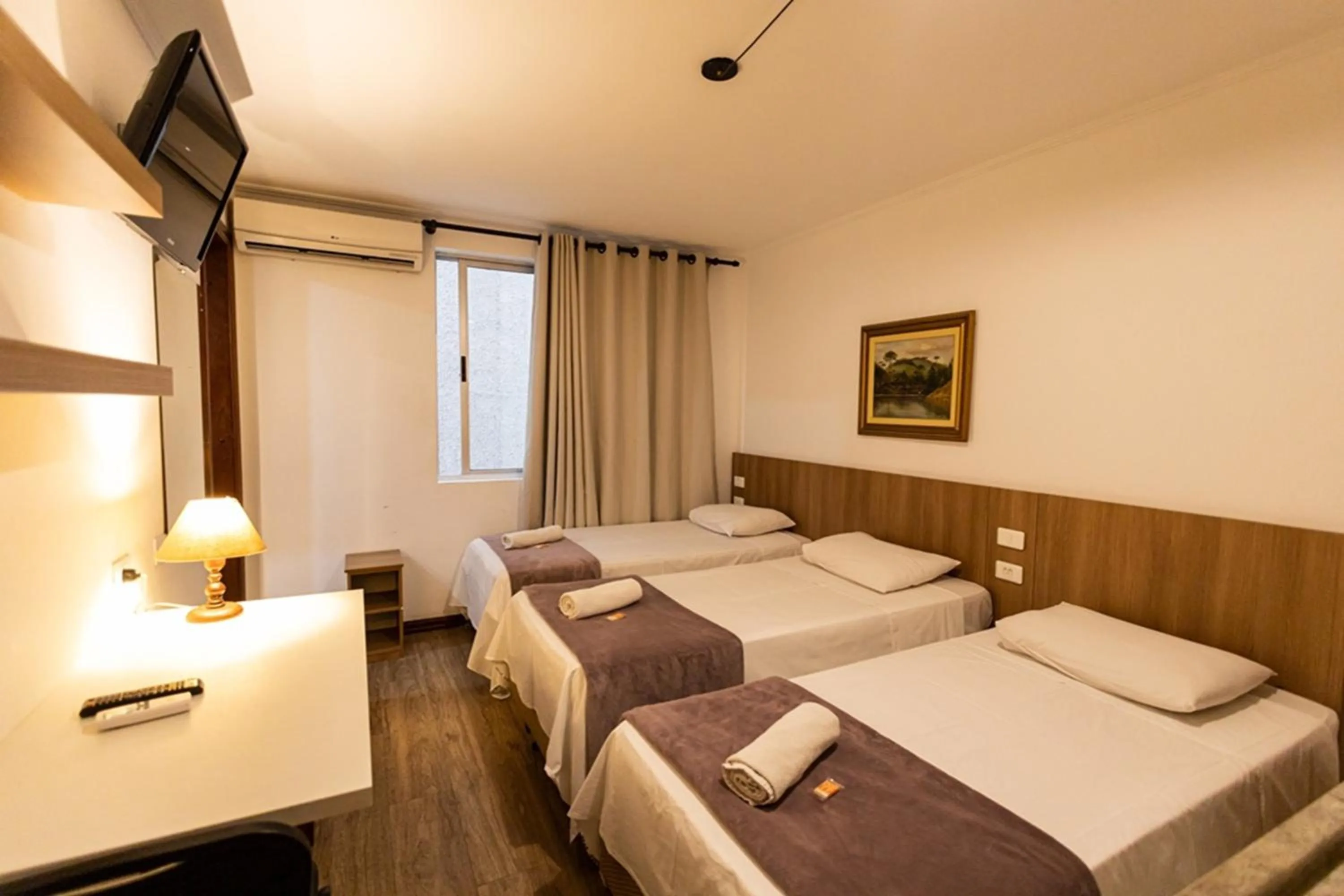 Bed in Hotel Golden Star