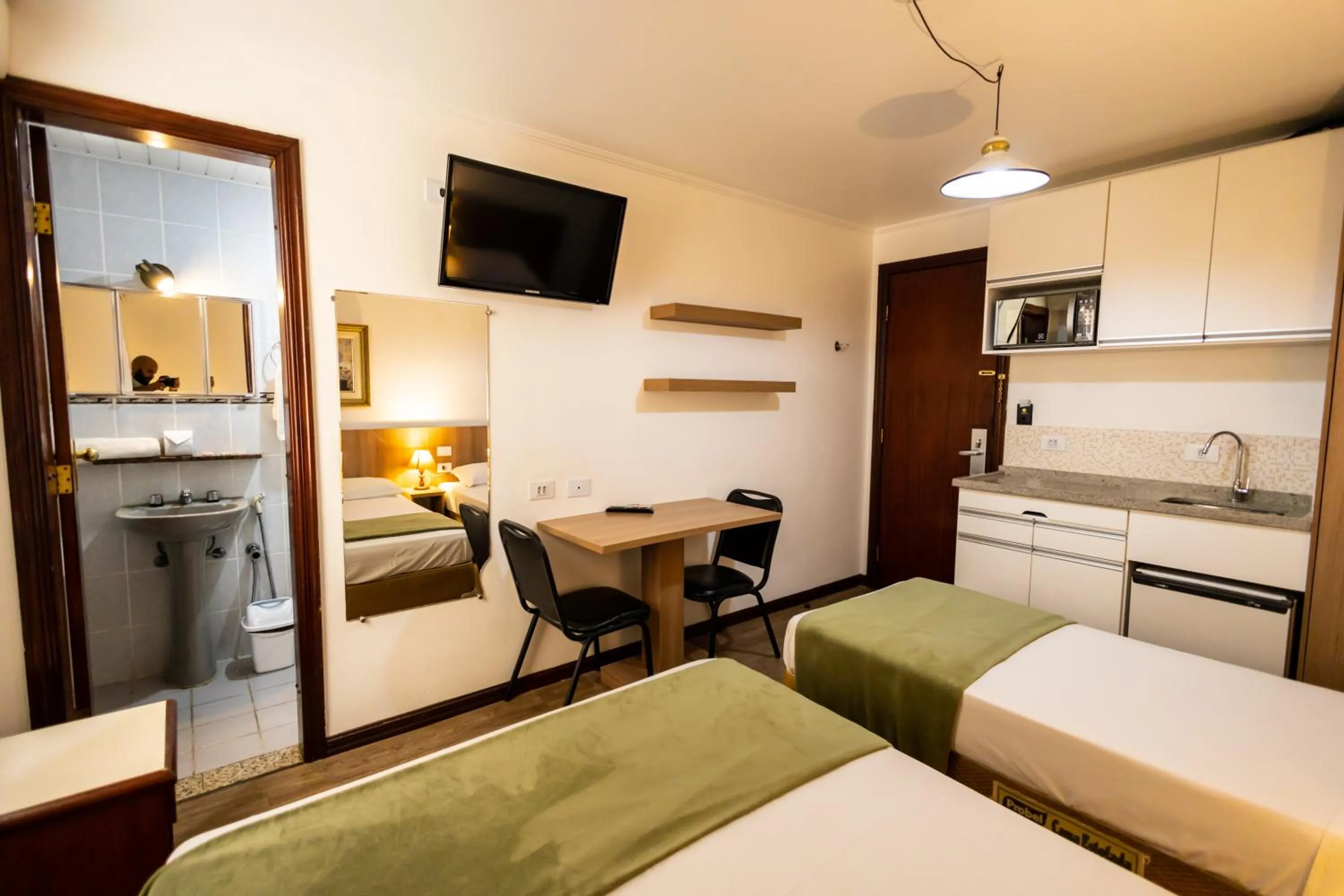 Bed in Hotel Golden Star