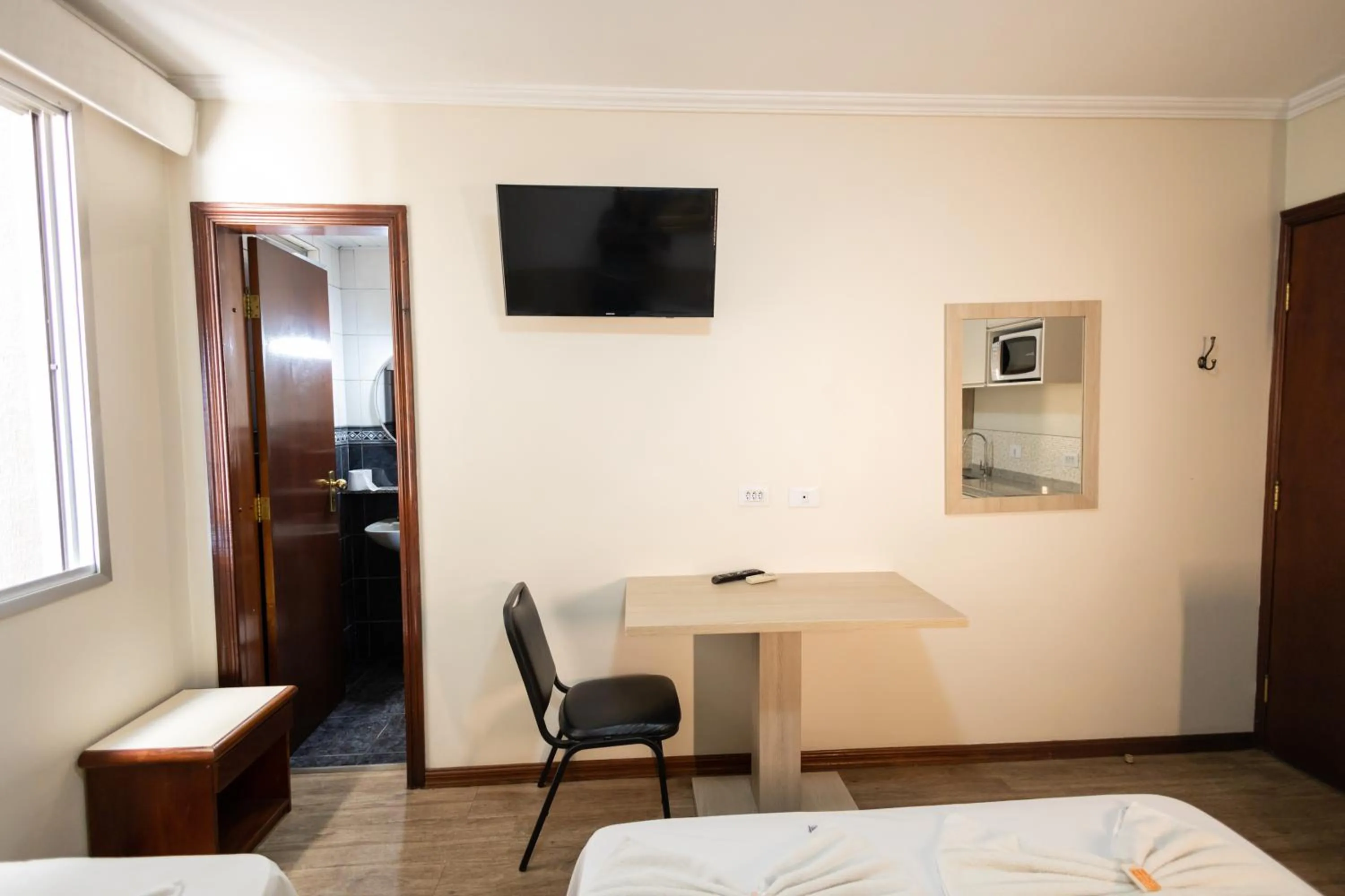 Bed in Hotel Golden Star