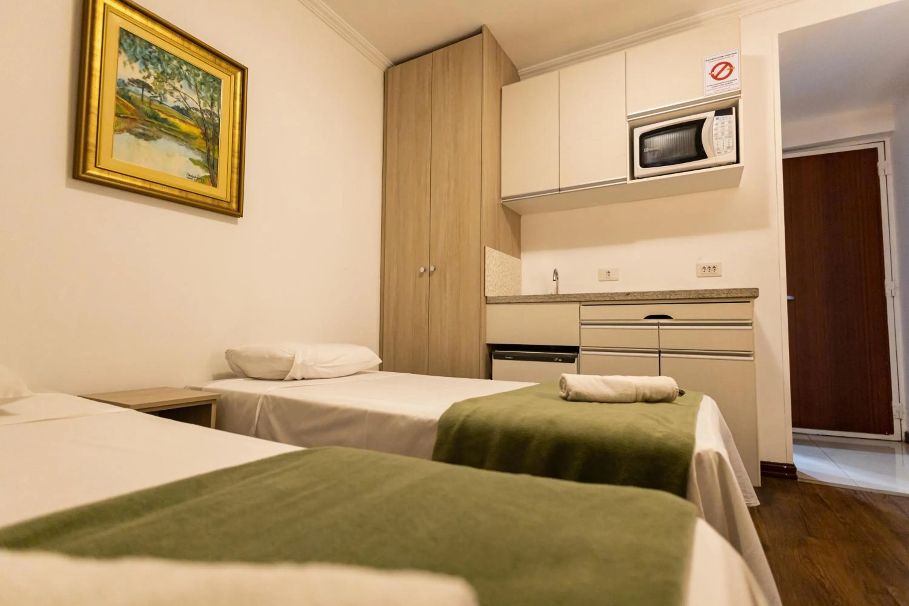 Bed in Hotel Golden Star