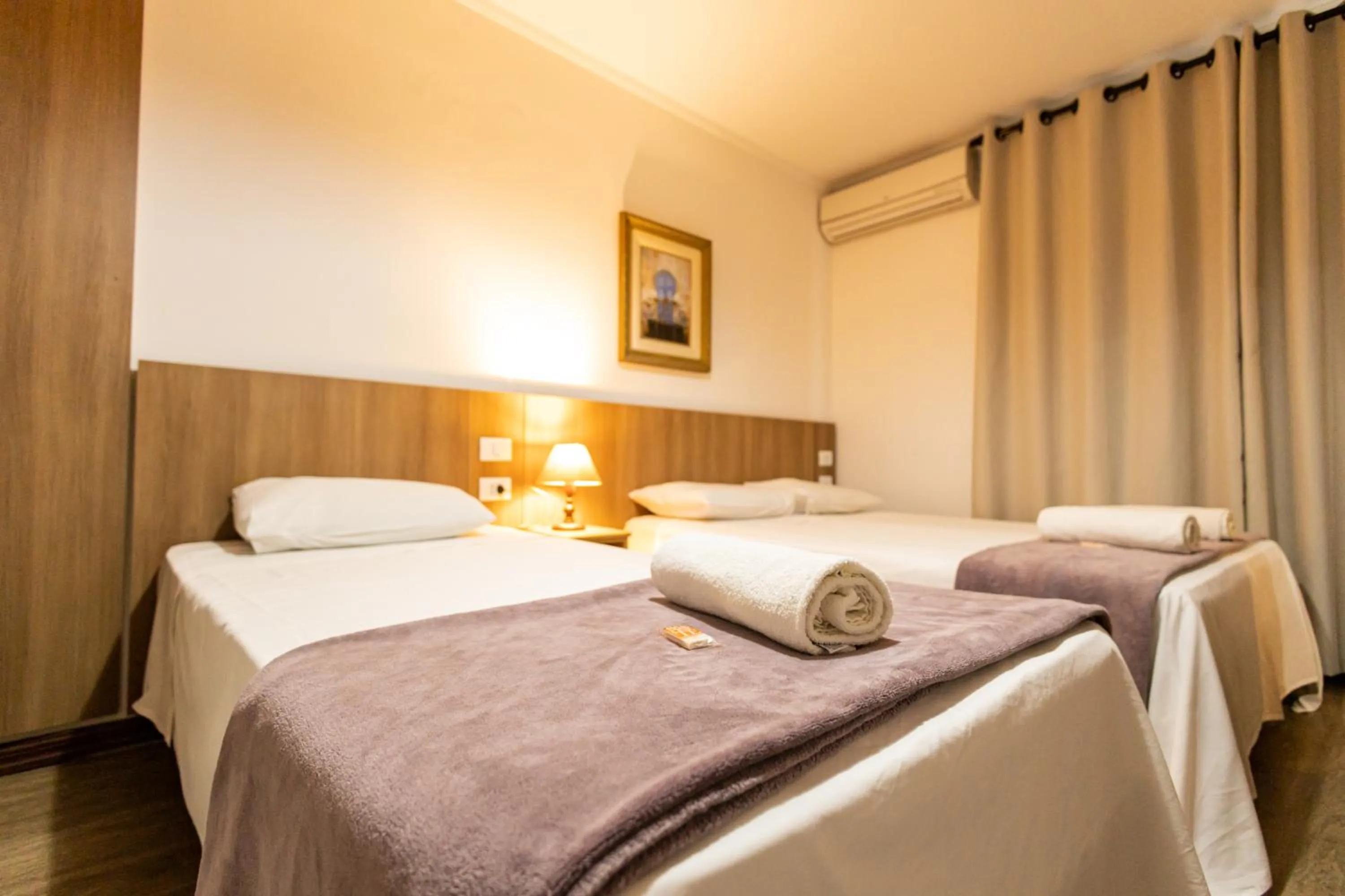 Bed in Hotel Golden Star