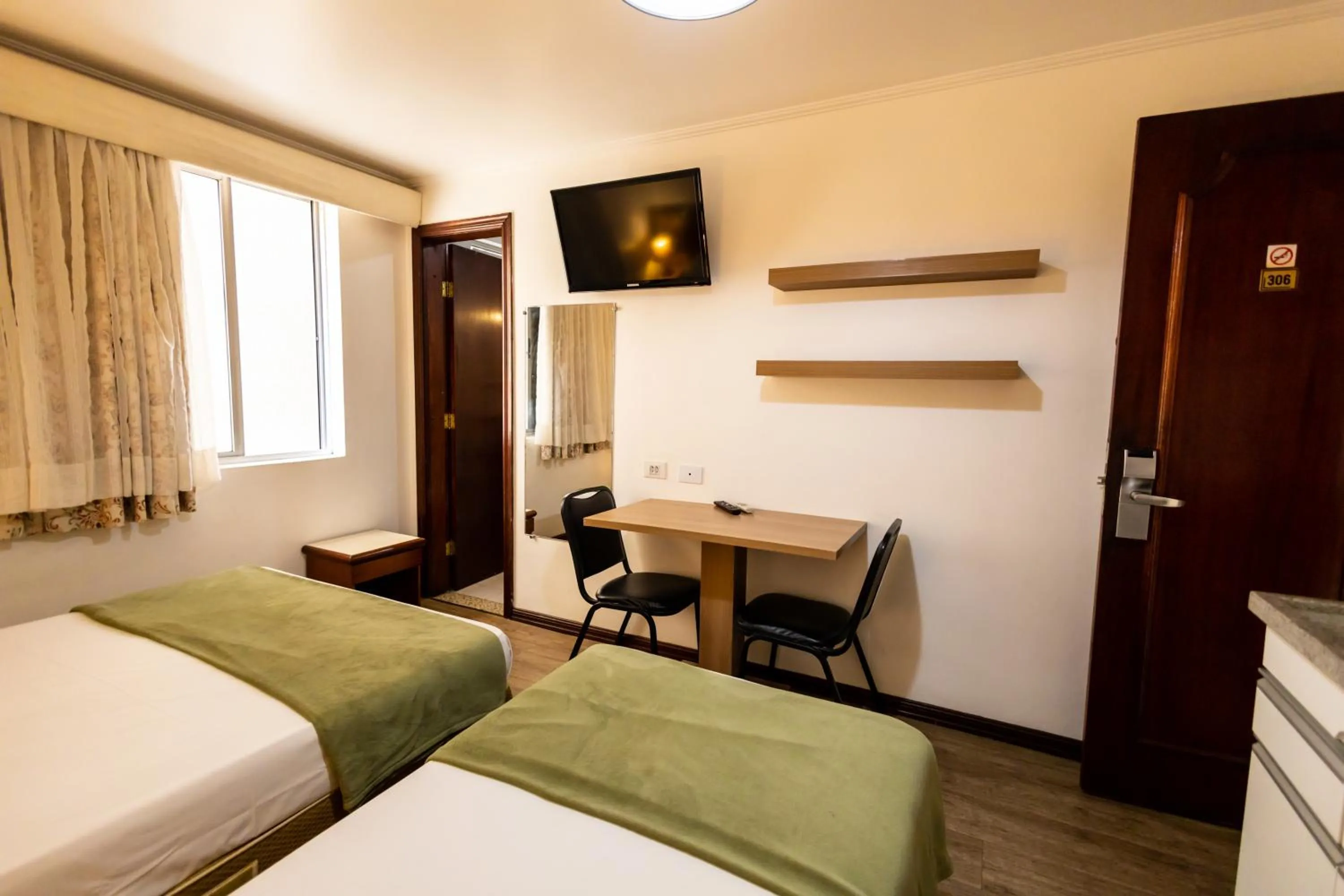 Bed in Hotel Golden Star