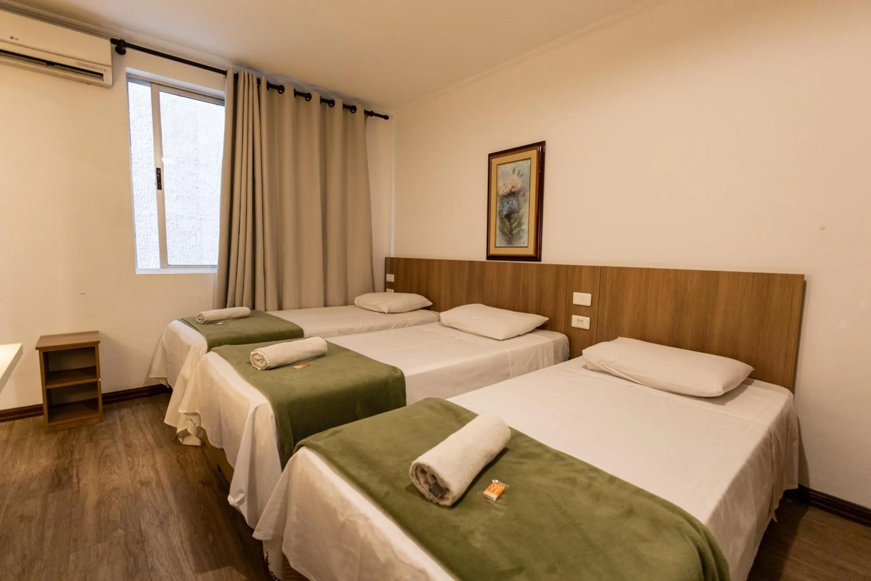 Bed in Hotel Golden Star