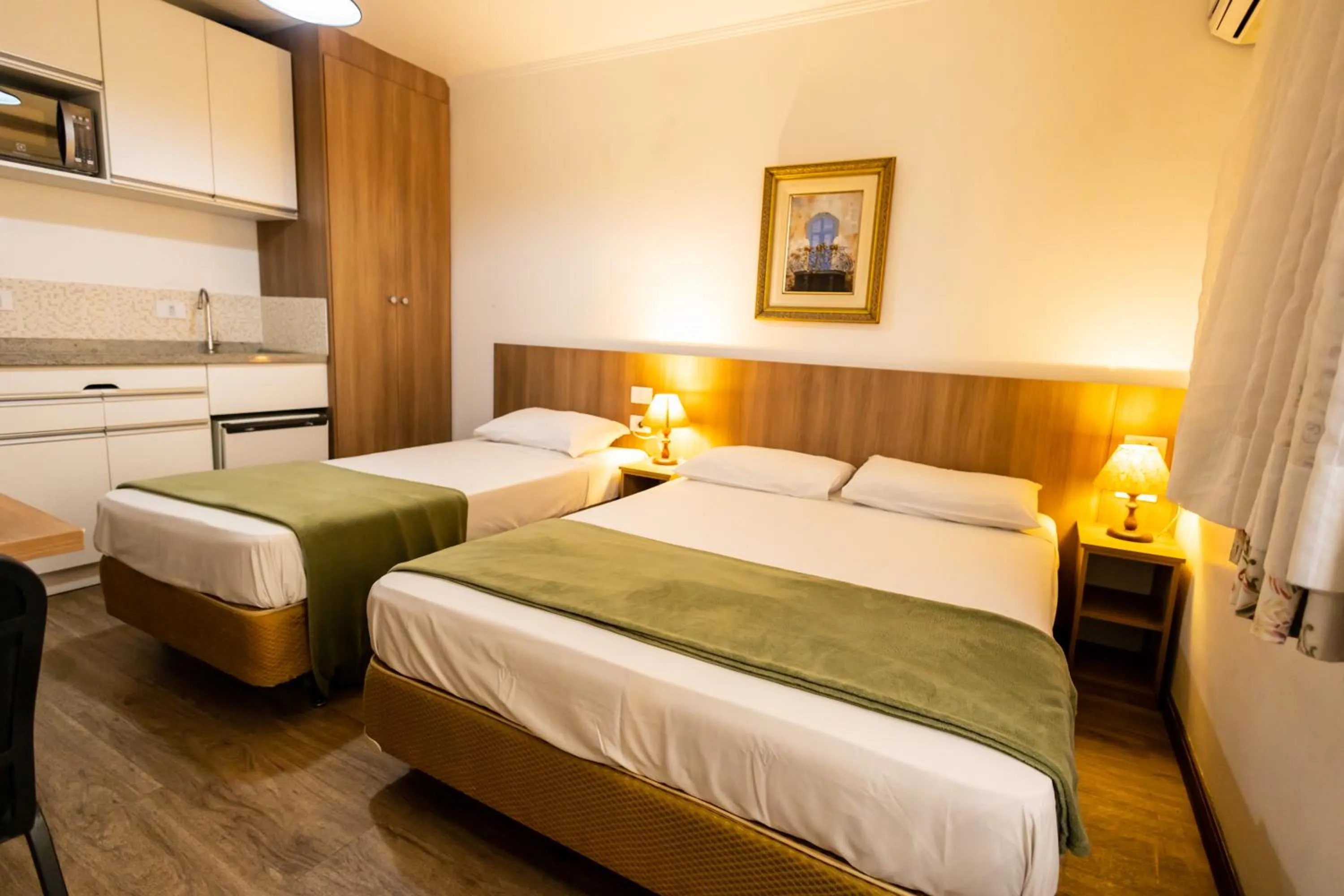 Bed in Hotel Golden Star